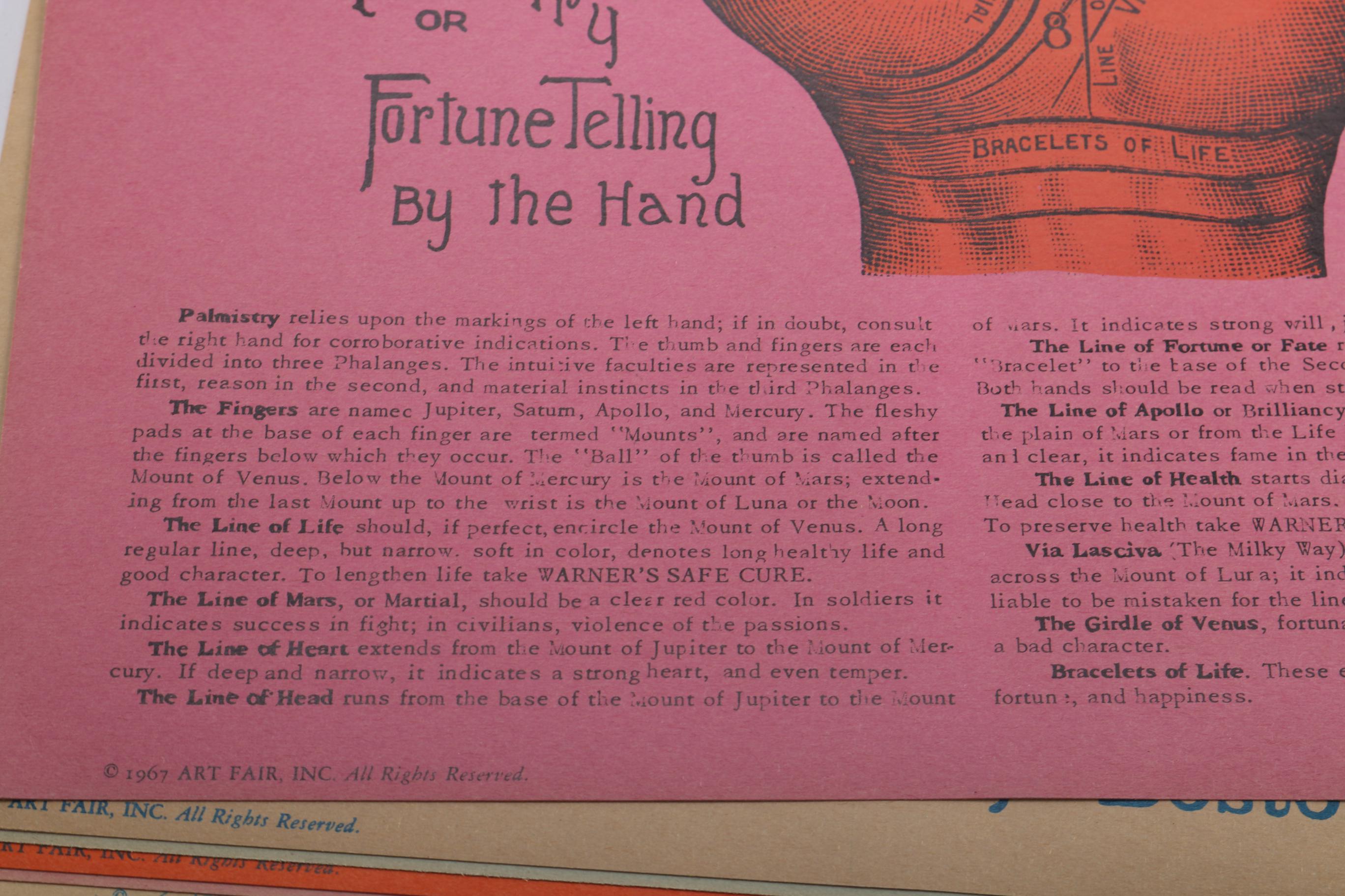 Vintage 1967 "Old Tyme" Trade Posters