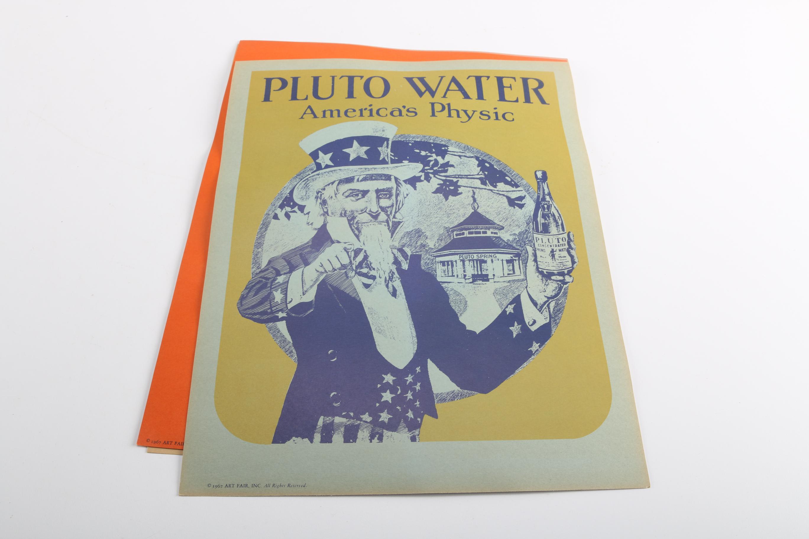 Vintage 1967 "Old Tyme" Trade Posters