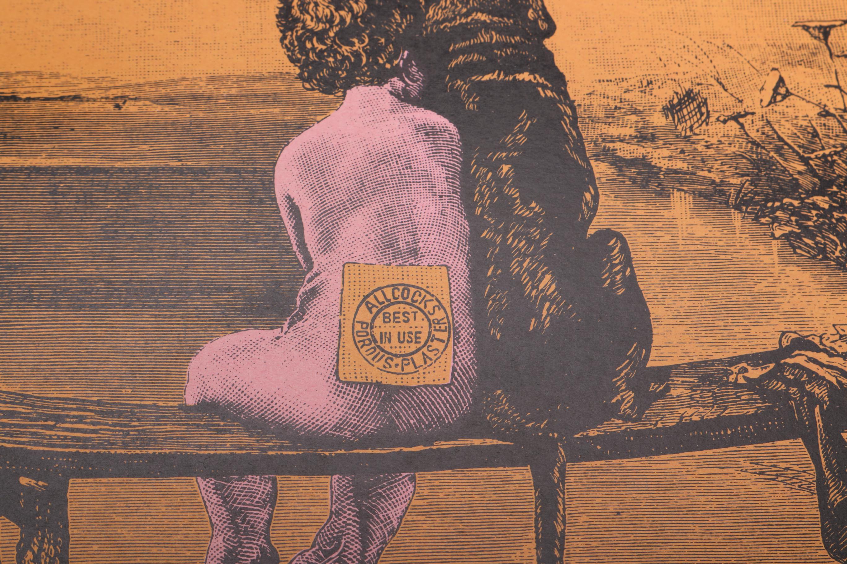 Vintage 1967 "Old Tyme" Trade Posters