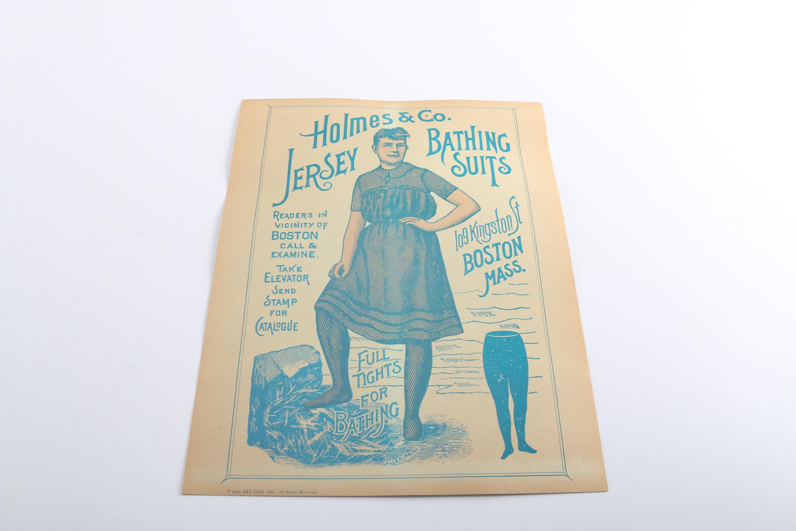 Vintage 1967 "Old Tyme" Trade Posters