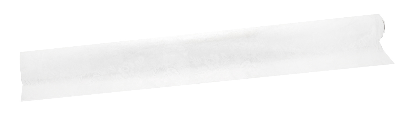 Sheer White Lace Drapery Fabric