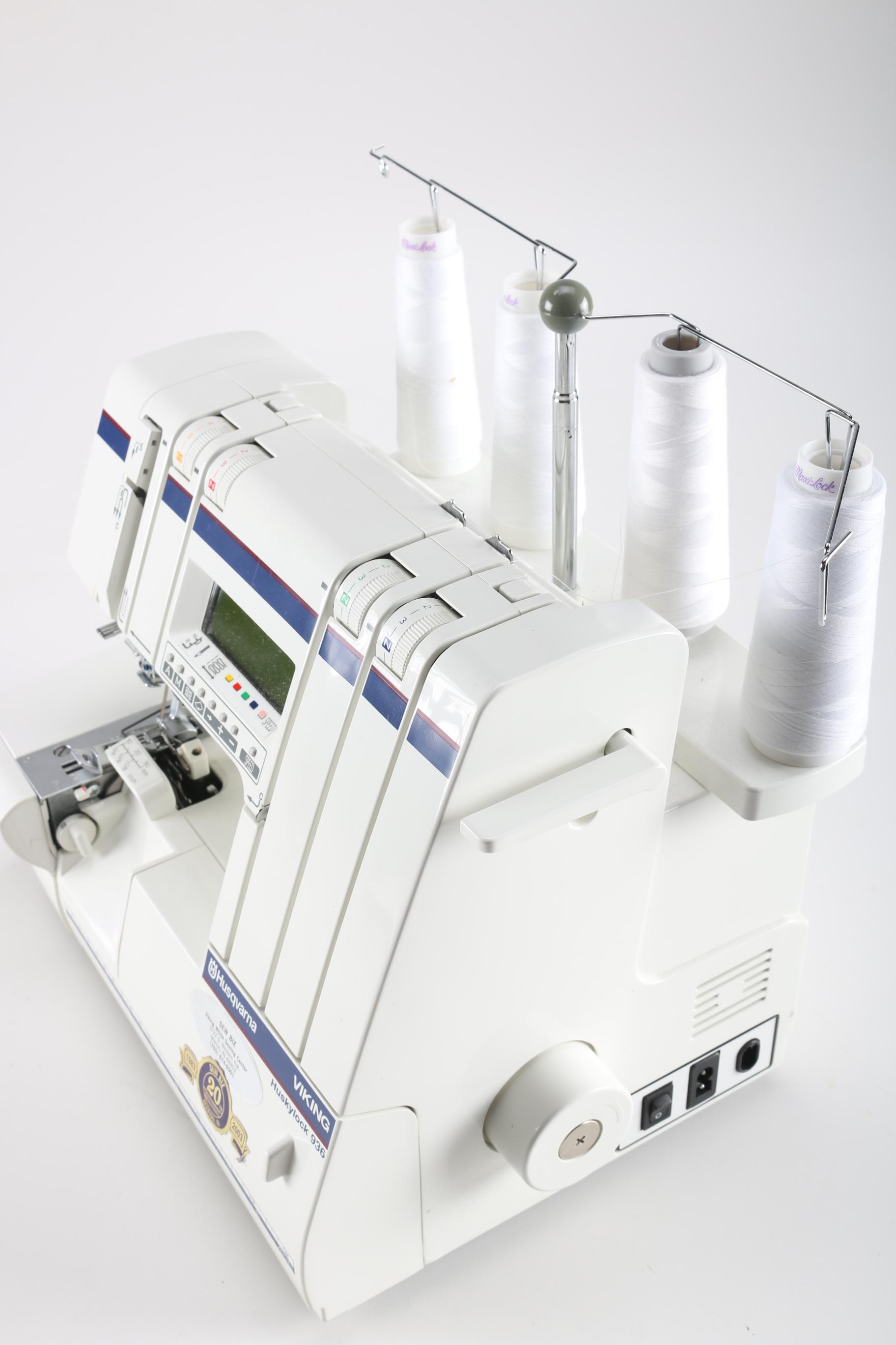 Viking Husqvarna Huskylock 936 Serger Sewing Machine