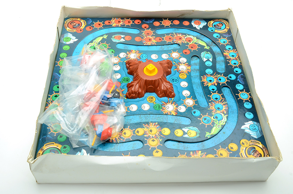 1950s–1970s Disney Theme Parks Board Games