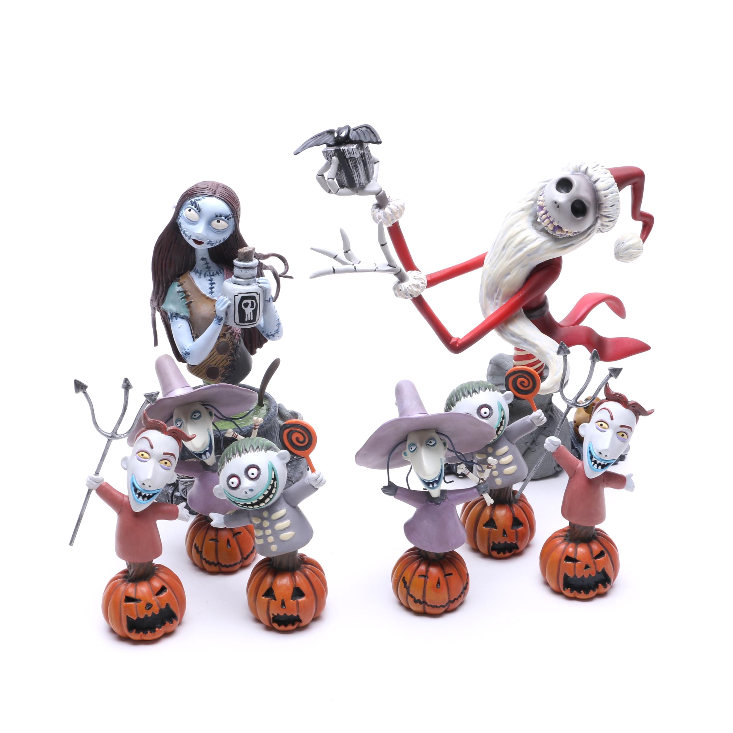 Disney Showcase Nightmare Before Christmas Figurines