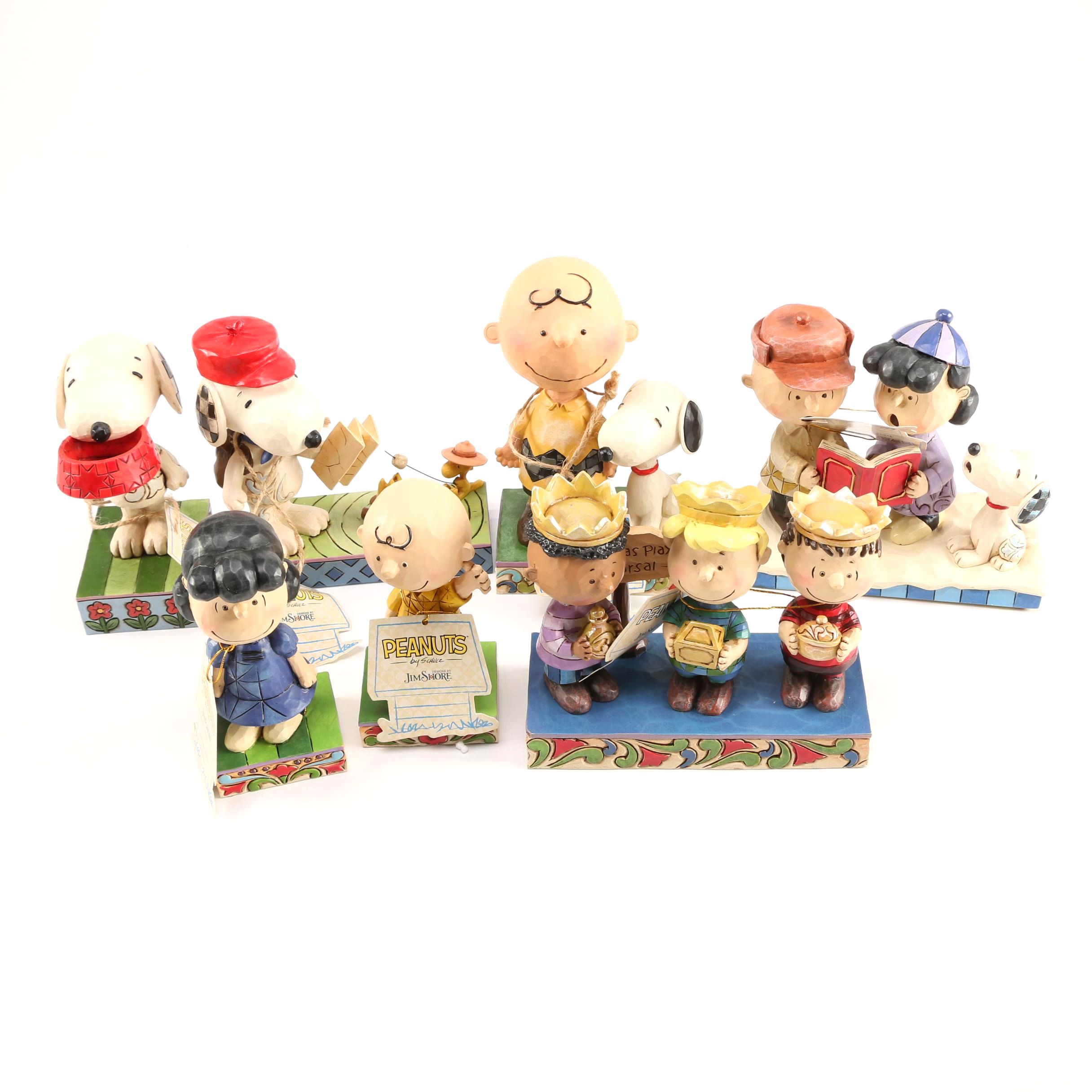 Jim Shore Peanuts Figurines