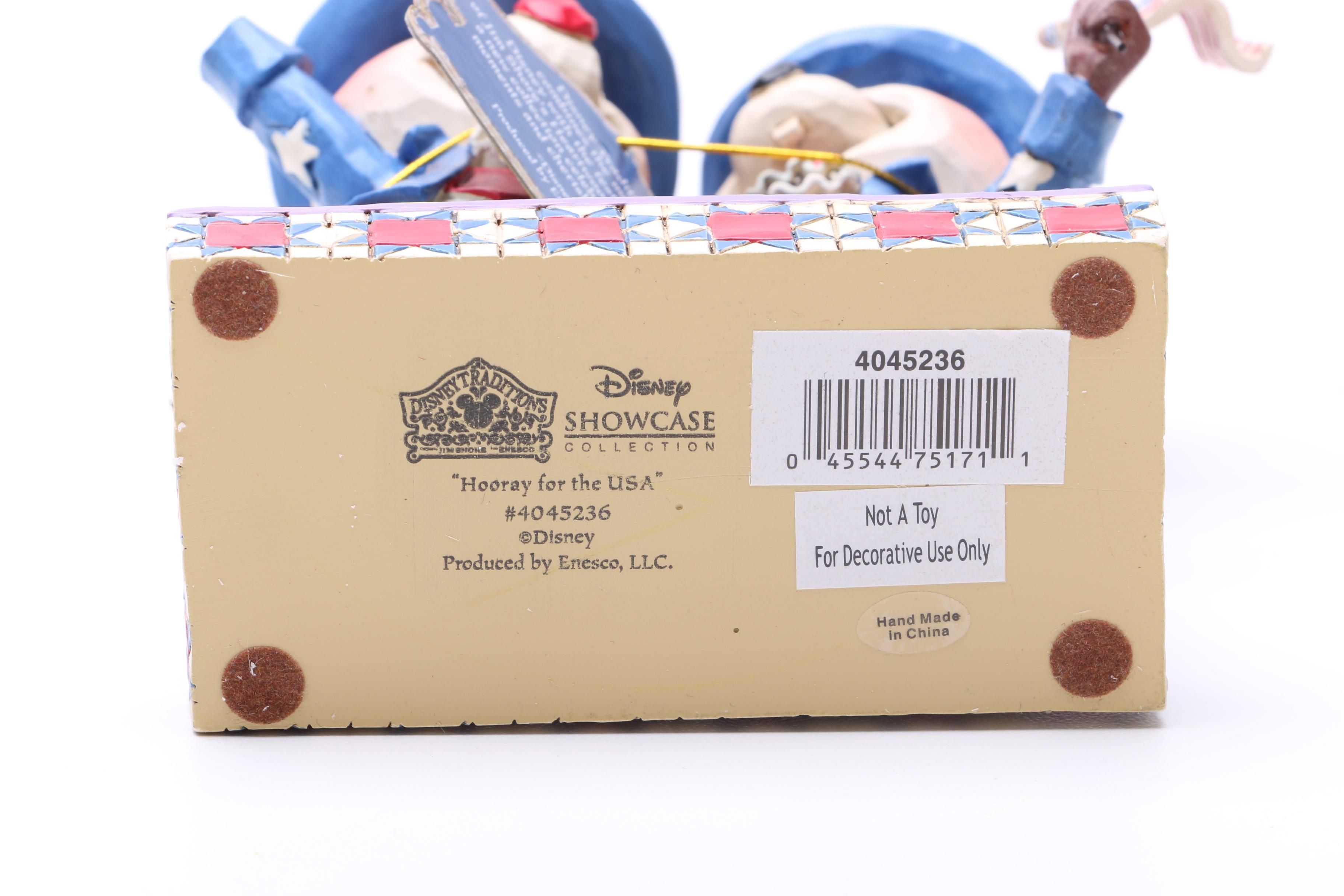 Disney Showcase Collection Figurines