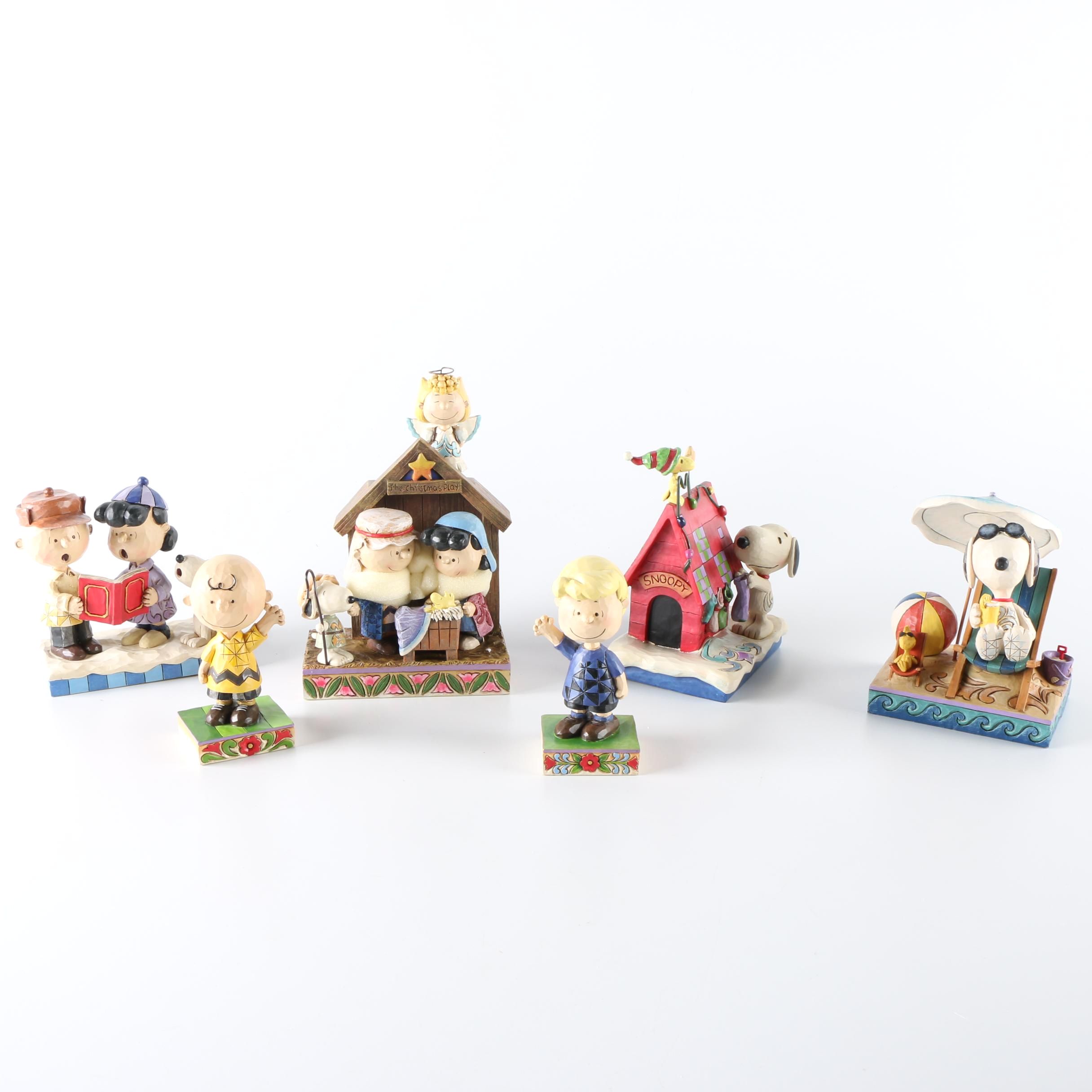 Collectible "Peanuts" Figurines Designed by Jim Shore