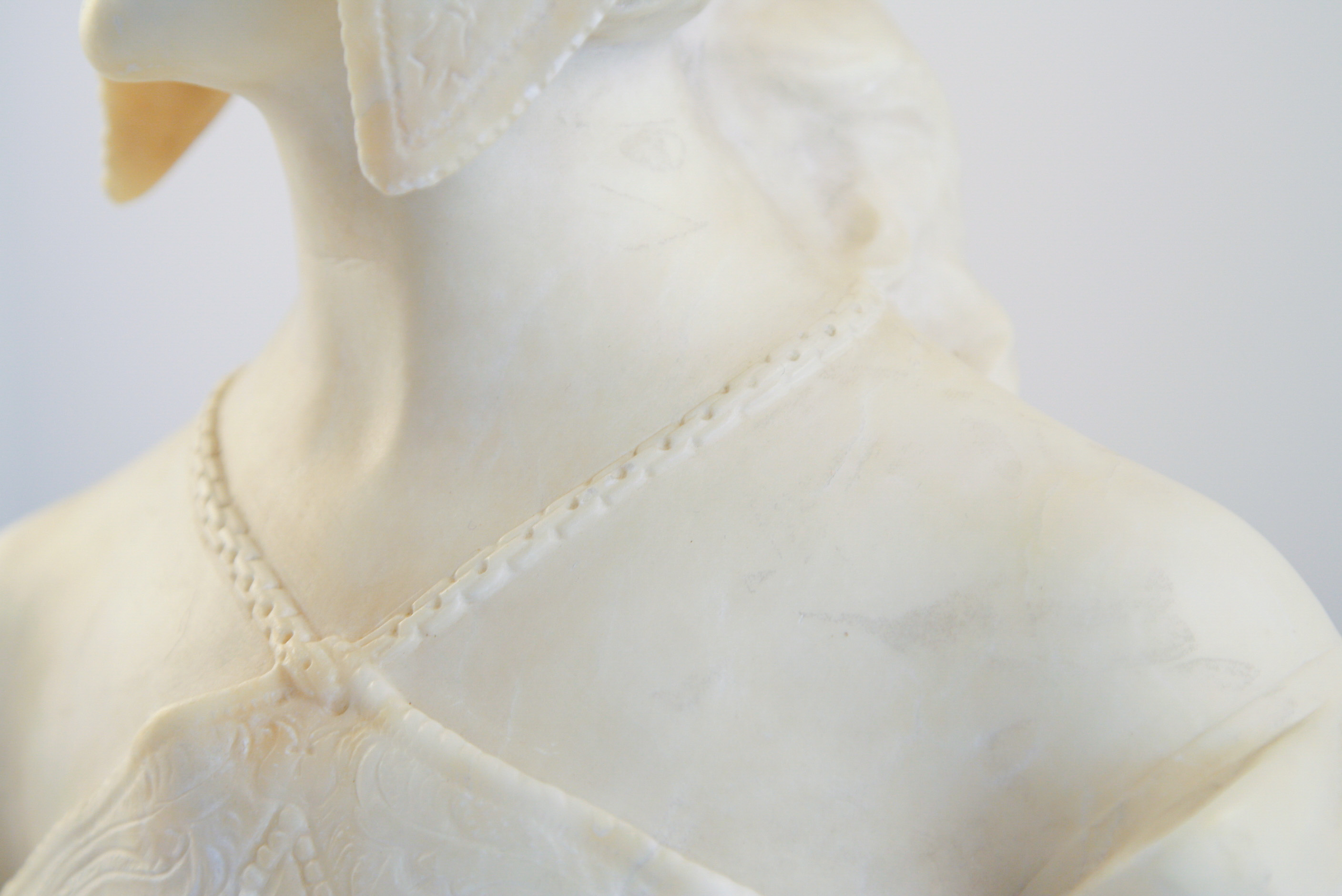 Late 19th Century G. Pochini Marble Bust of a Woman