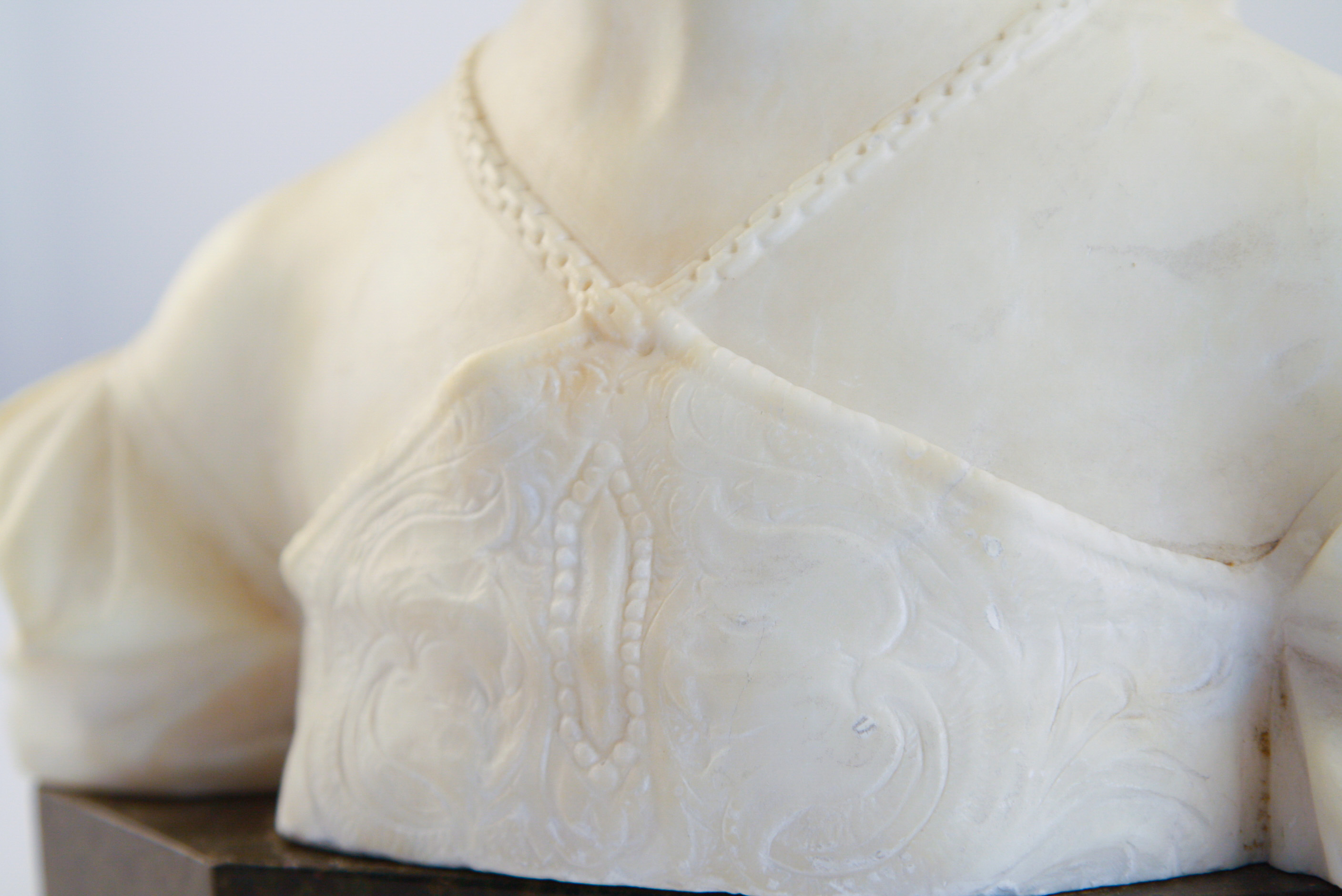 Late 19th Century G. Pochini Marble Bust of a Woman