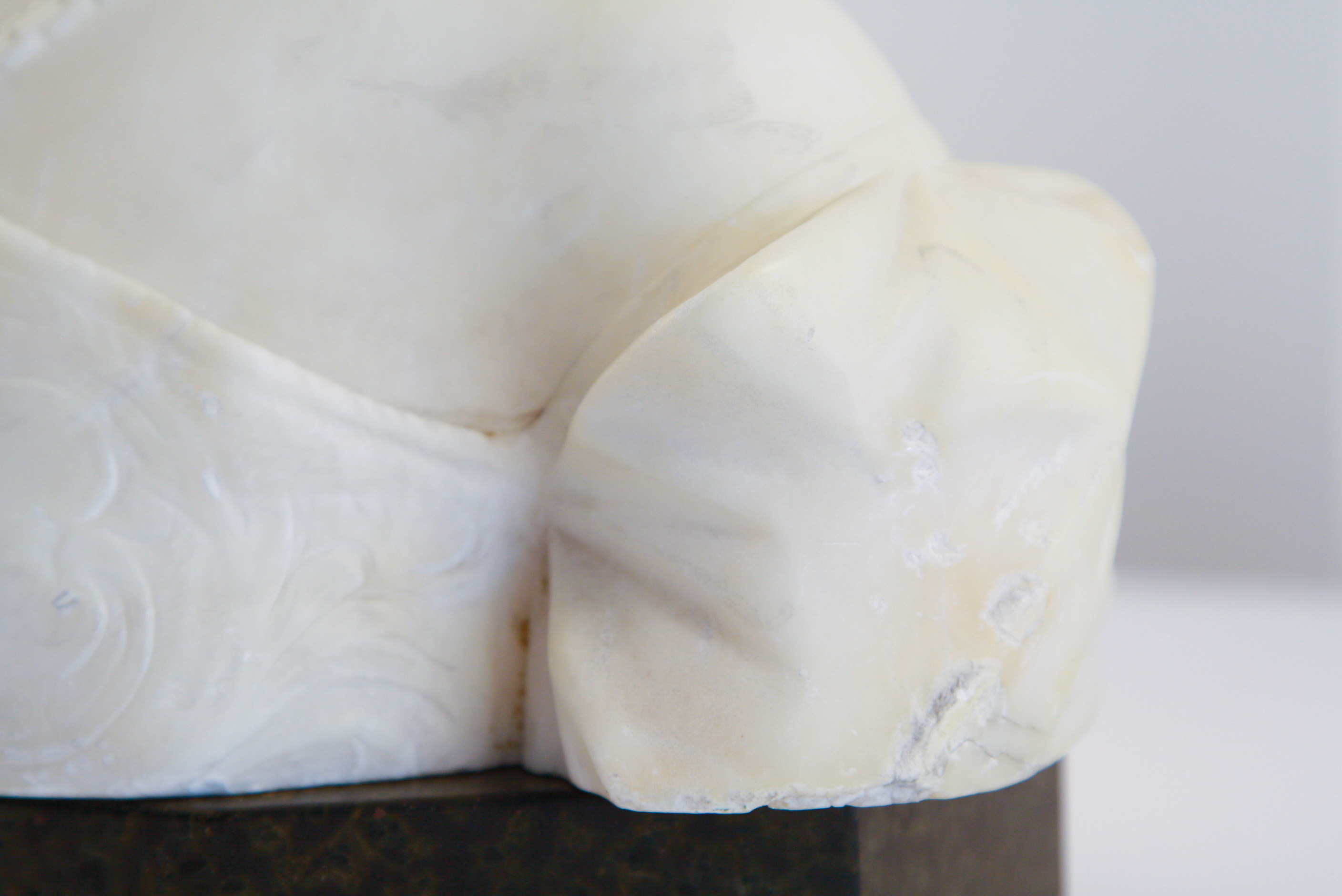 Late 19th Century G. Pochini Marble Bust of a Woman