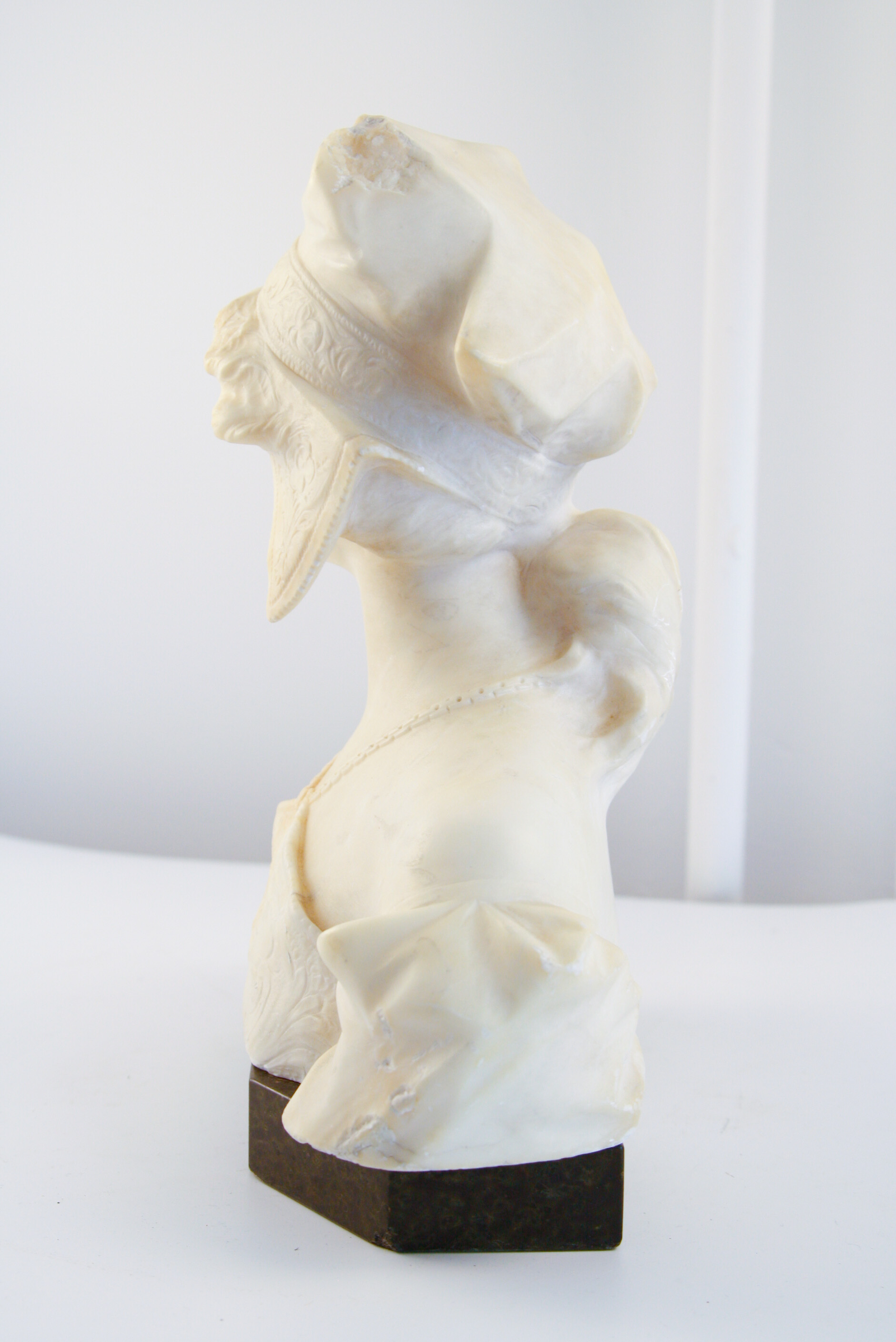 Late 19th Century G. Pochini Marble Bust of a Woman