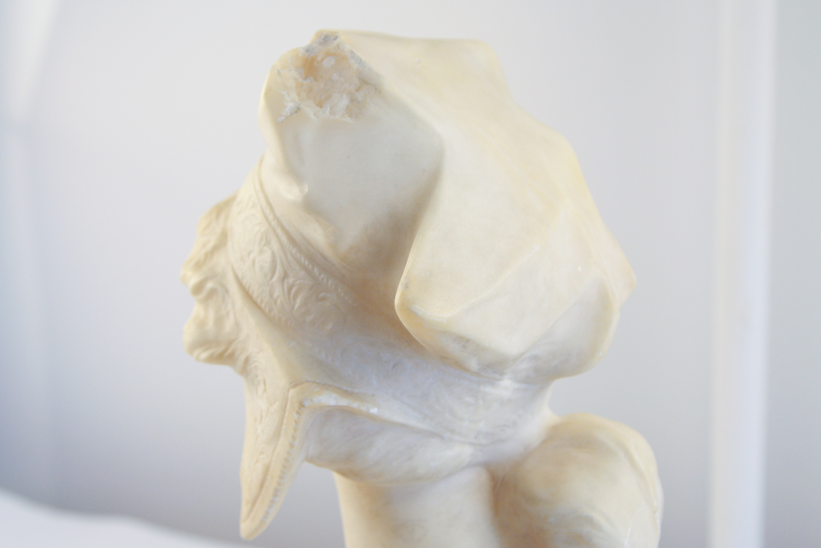 Late 19th Century G. Pochini Marble Bust of a Woman