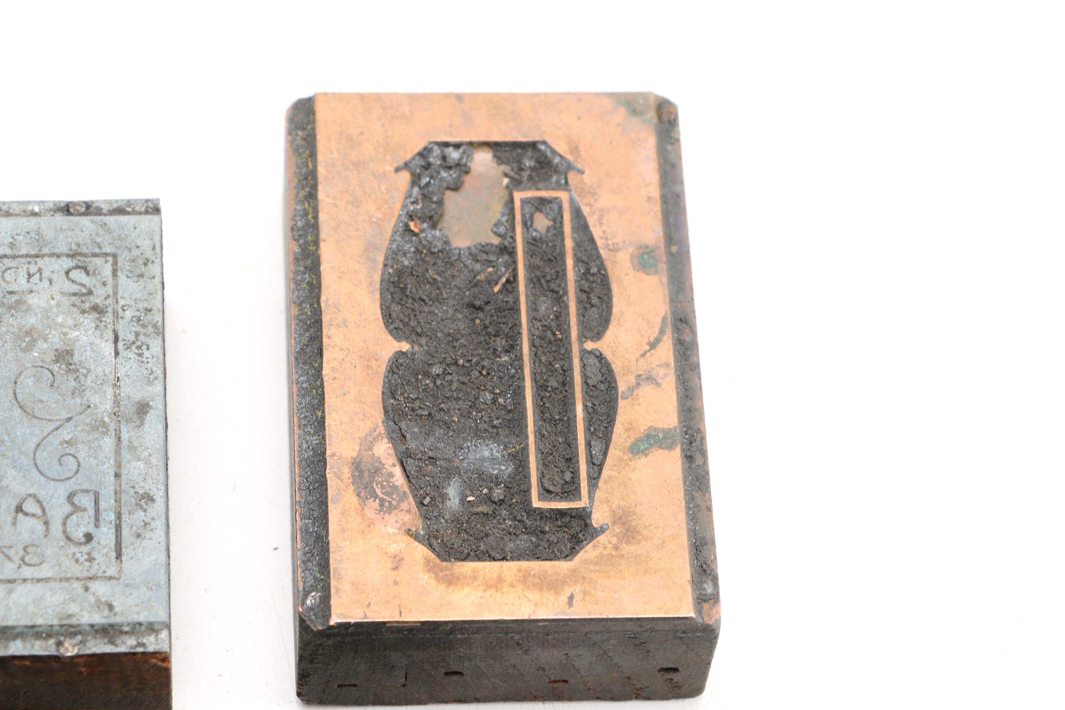 Commercial Label Printing Blocks