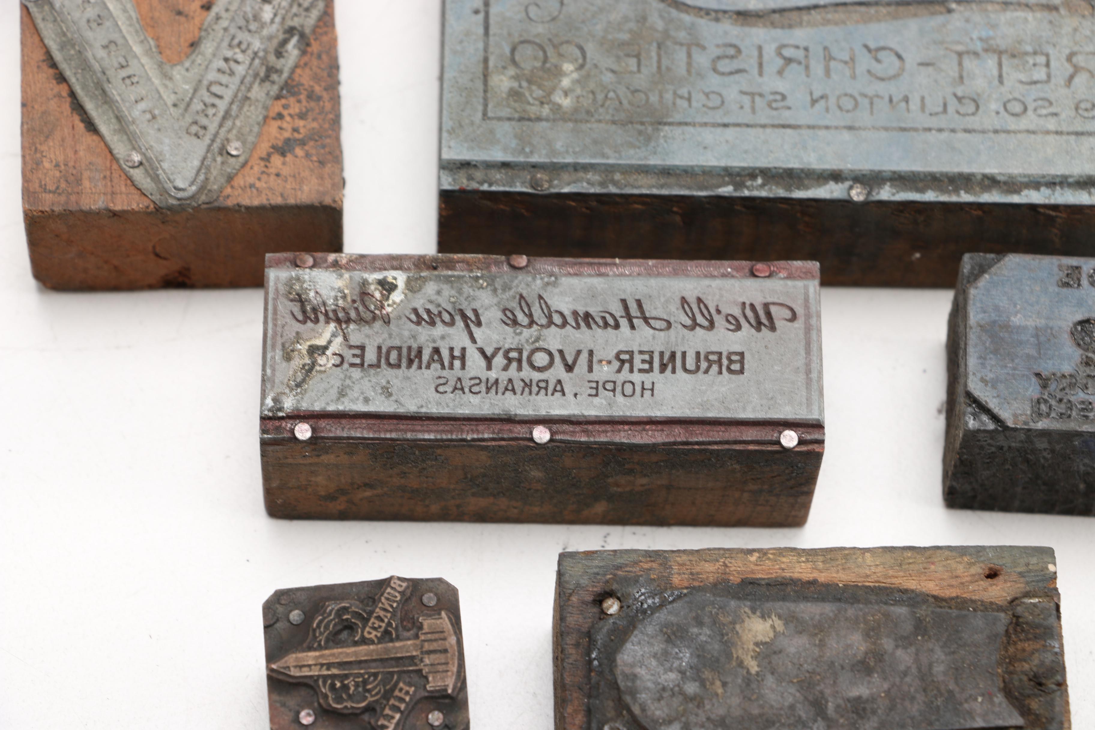 Commercial Label Printing Blocks