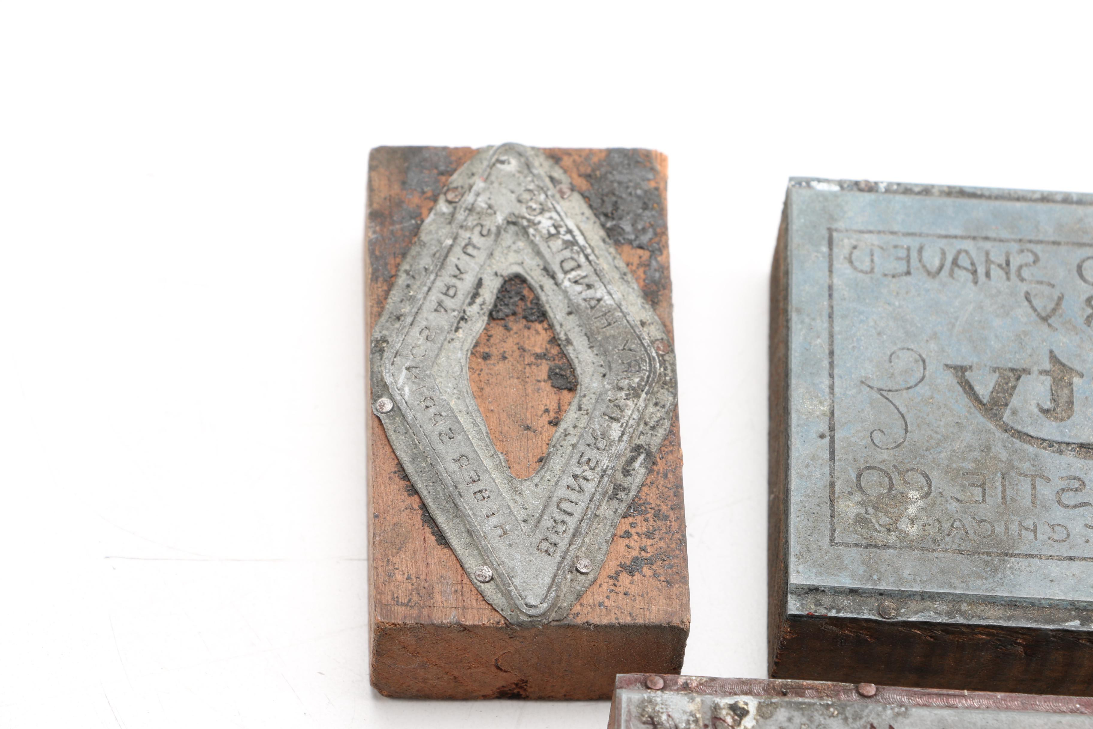 Commercial Label Printing Blocks