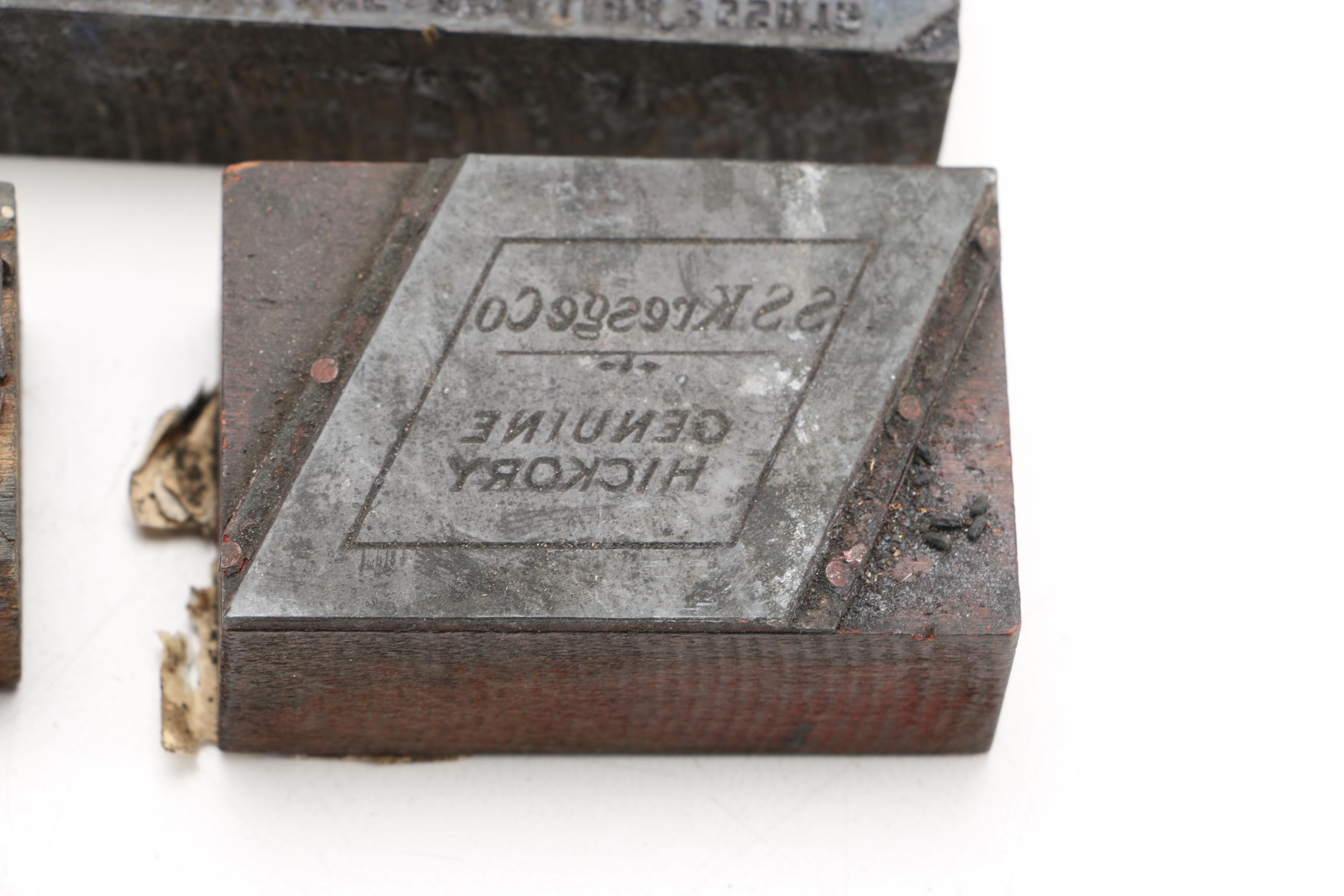 Commercial Label Printing Blocks