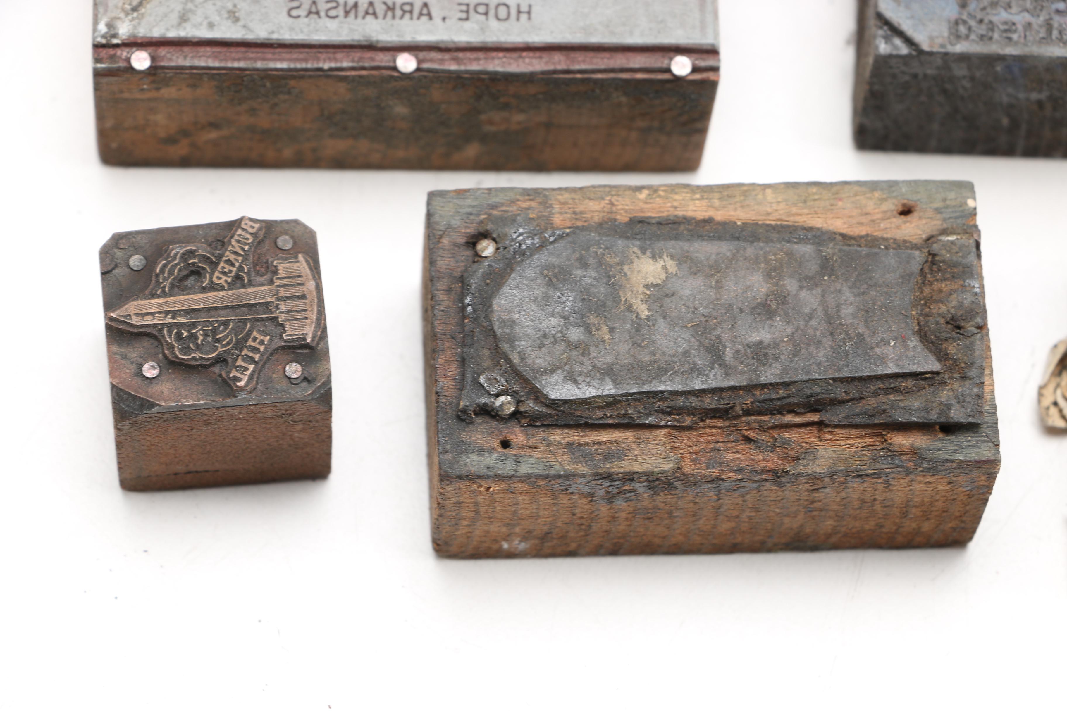 Commercial Label Printing Blocks