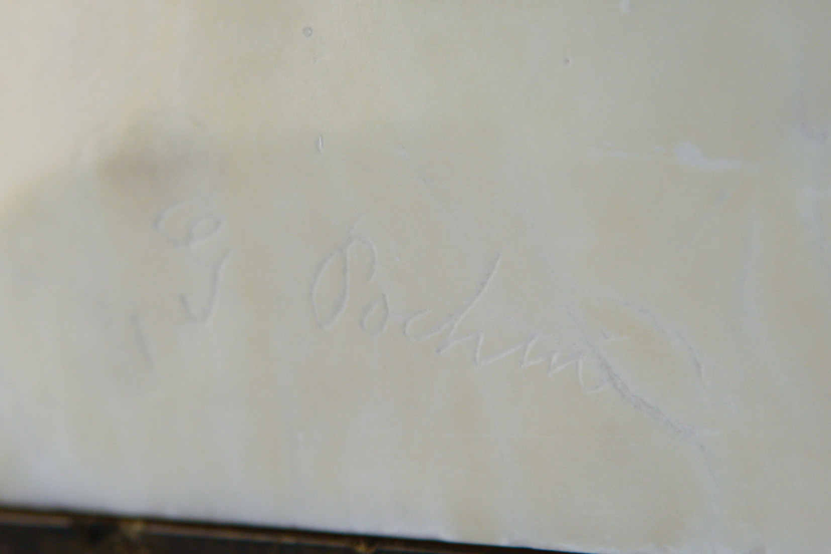 Late 19th Century G. Pochini Marble Bust of a Woman