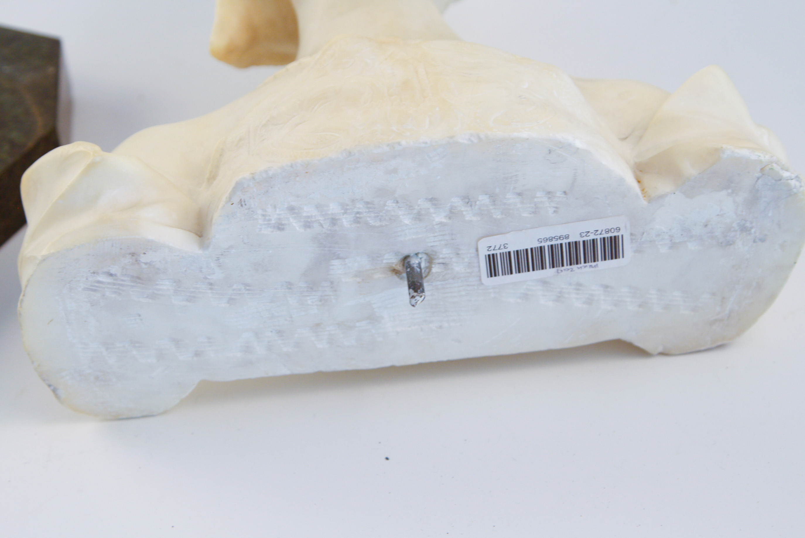 Late 19th Century G. Pochini Marble Bust of a Woman