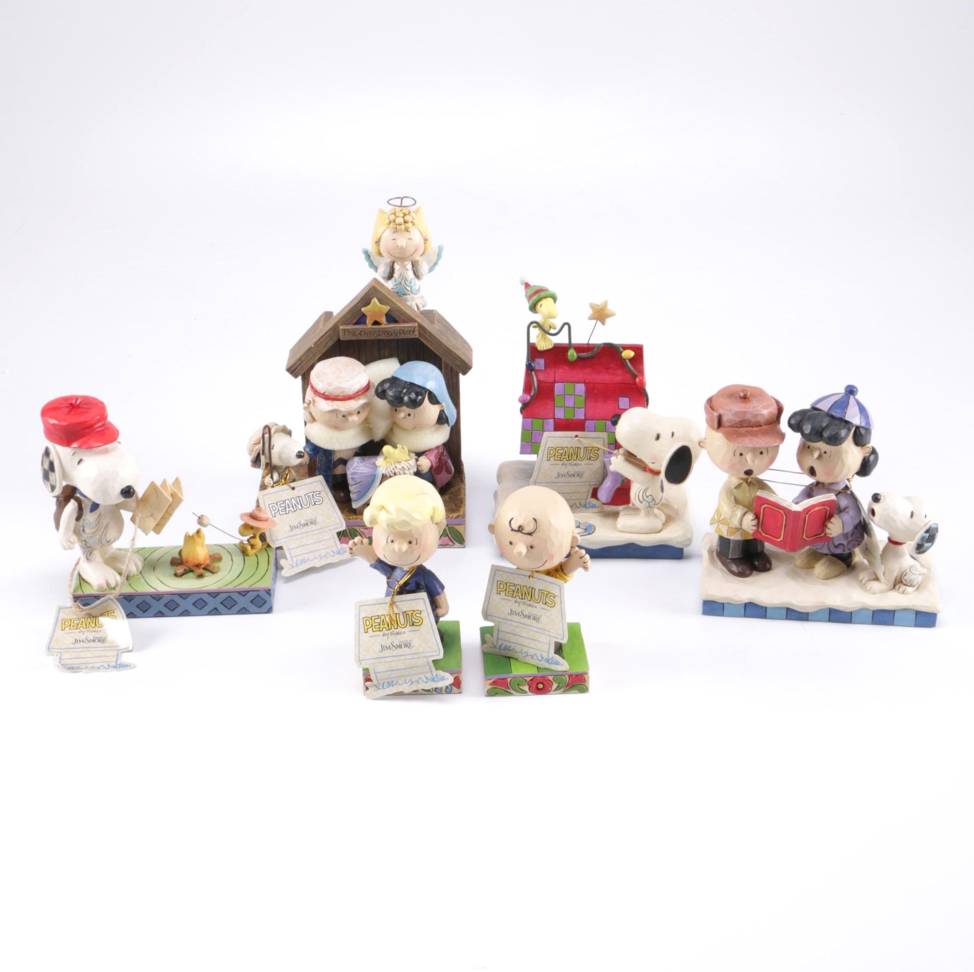 Jim Shore Peanuts Figurines