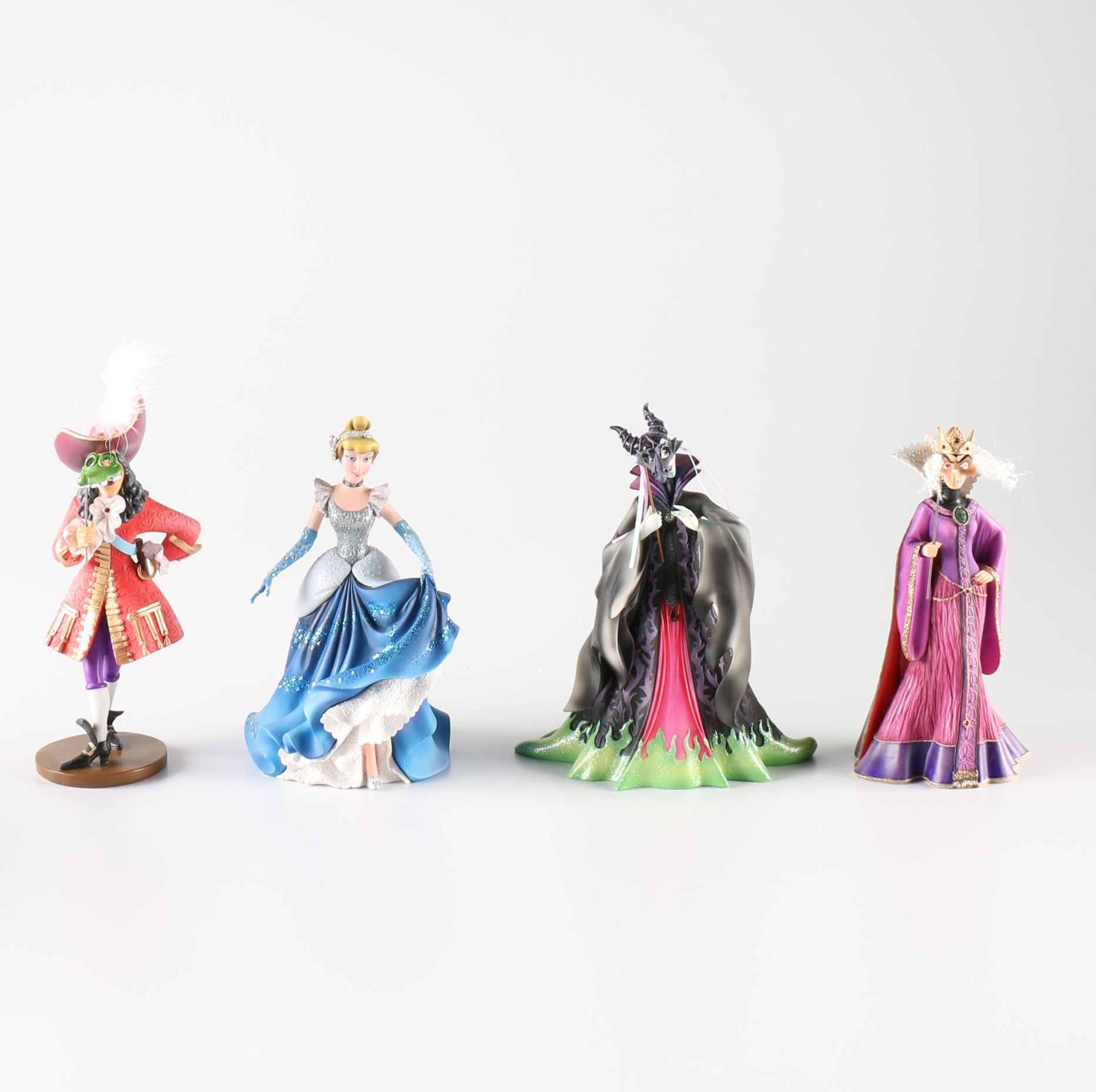 Disney Showcase Collection By Enesco Including "Captain Hook"