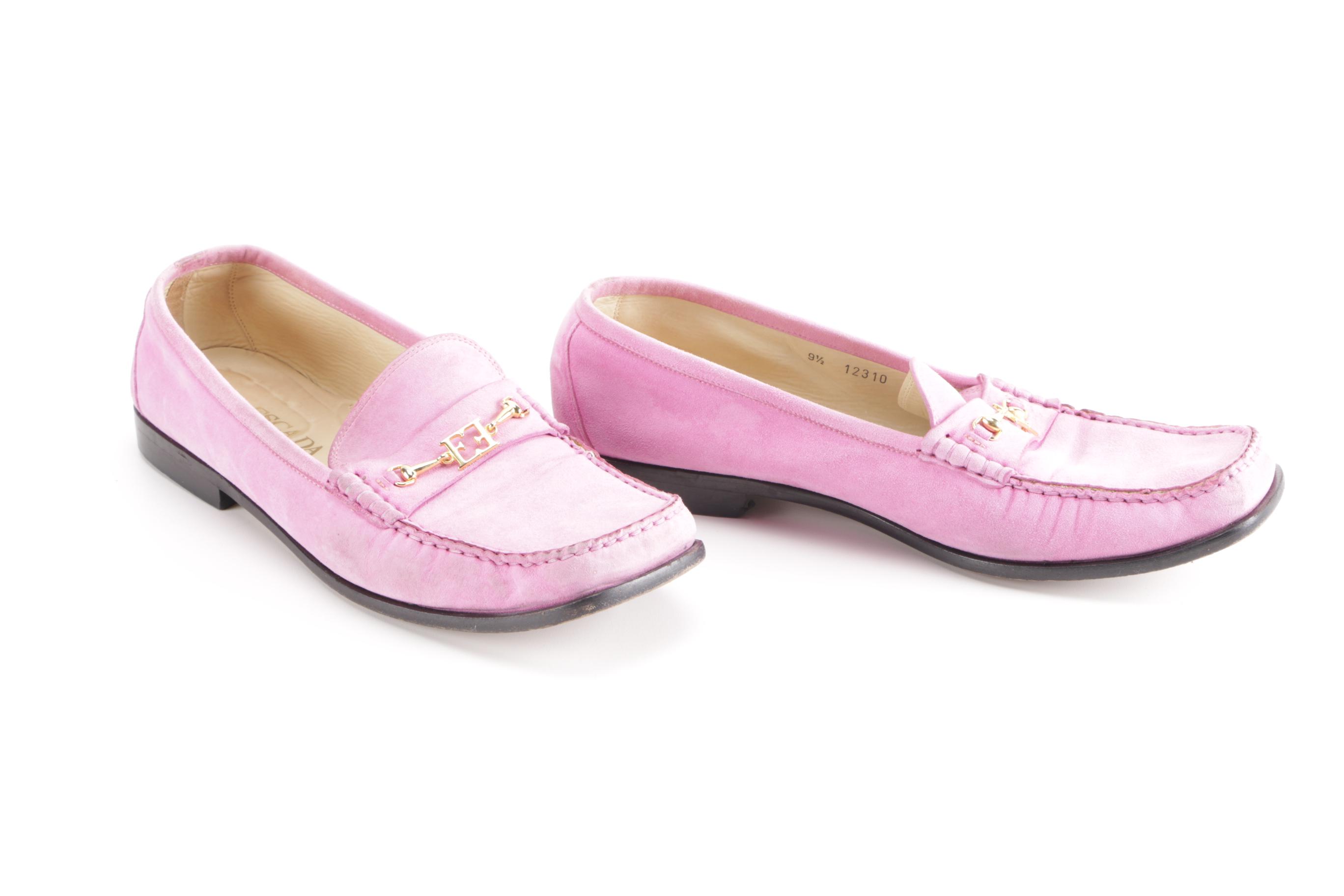 Women's Leather Flats Including Prada