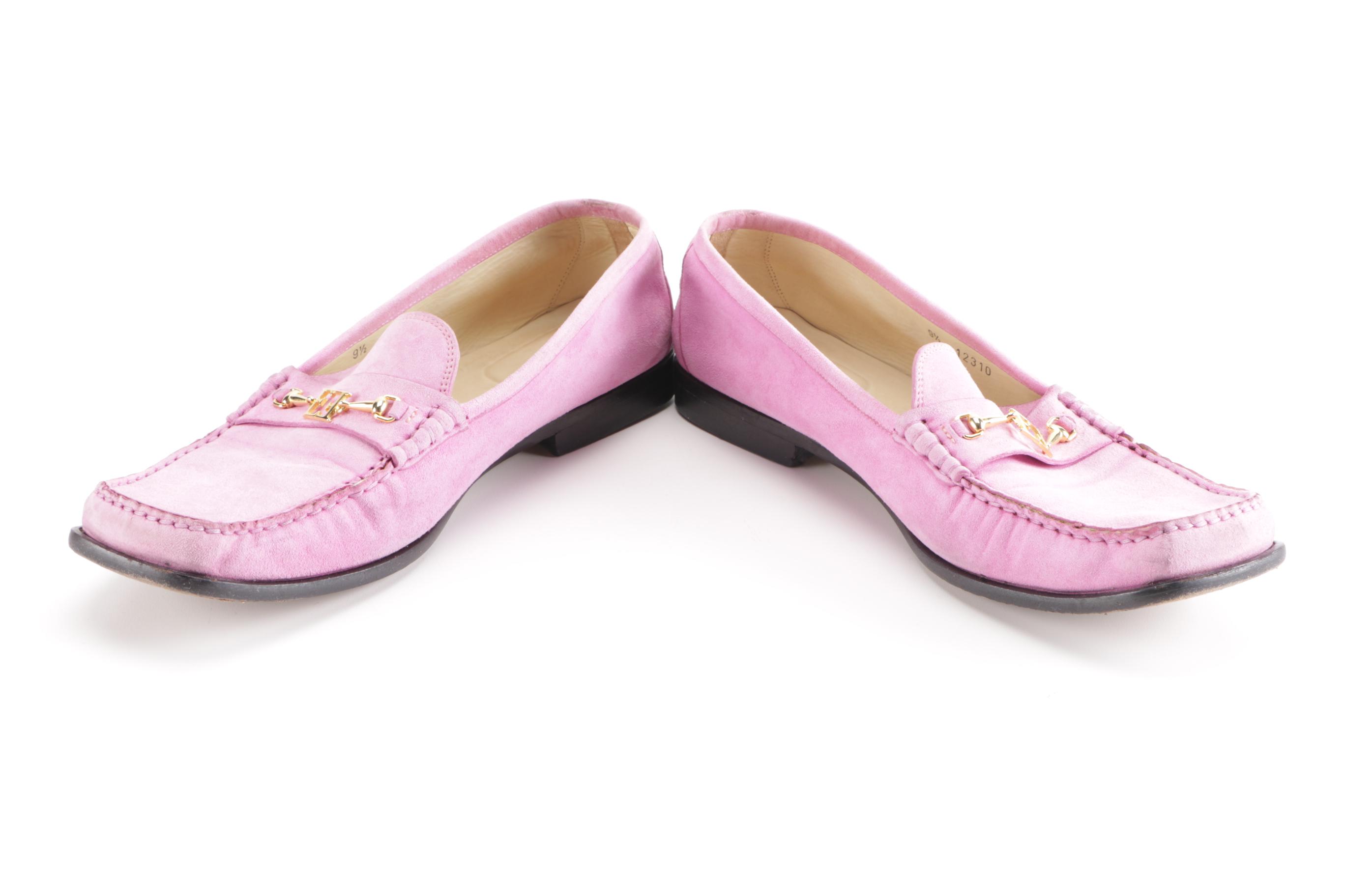 Women's Leather Flats Including Prada