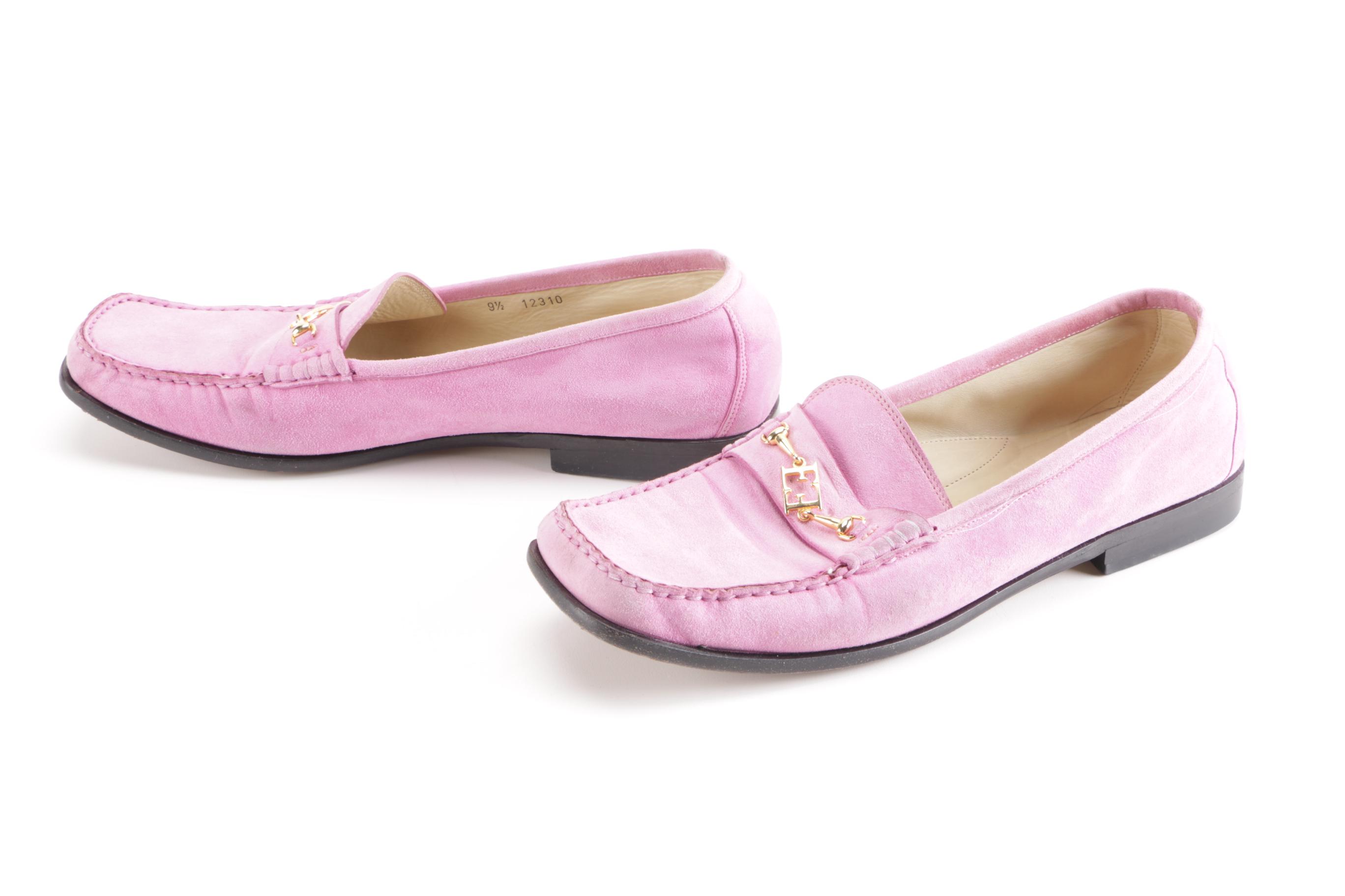 Women's Leather Flats Including Prada