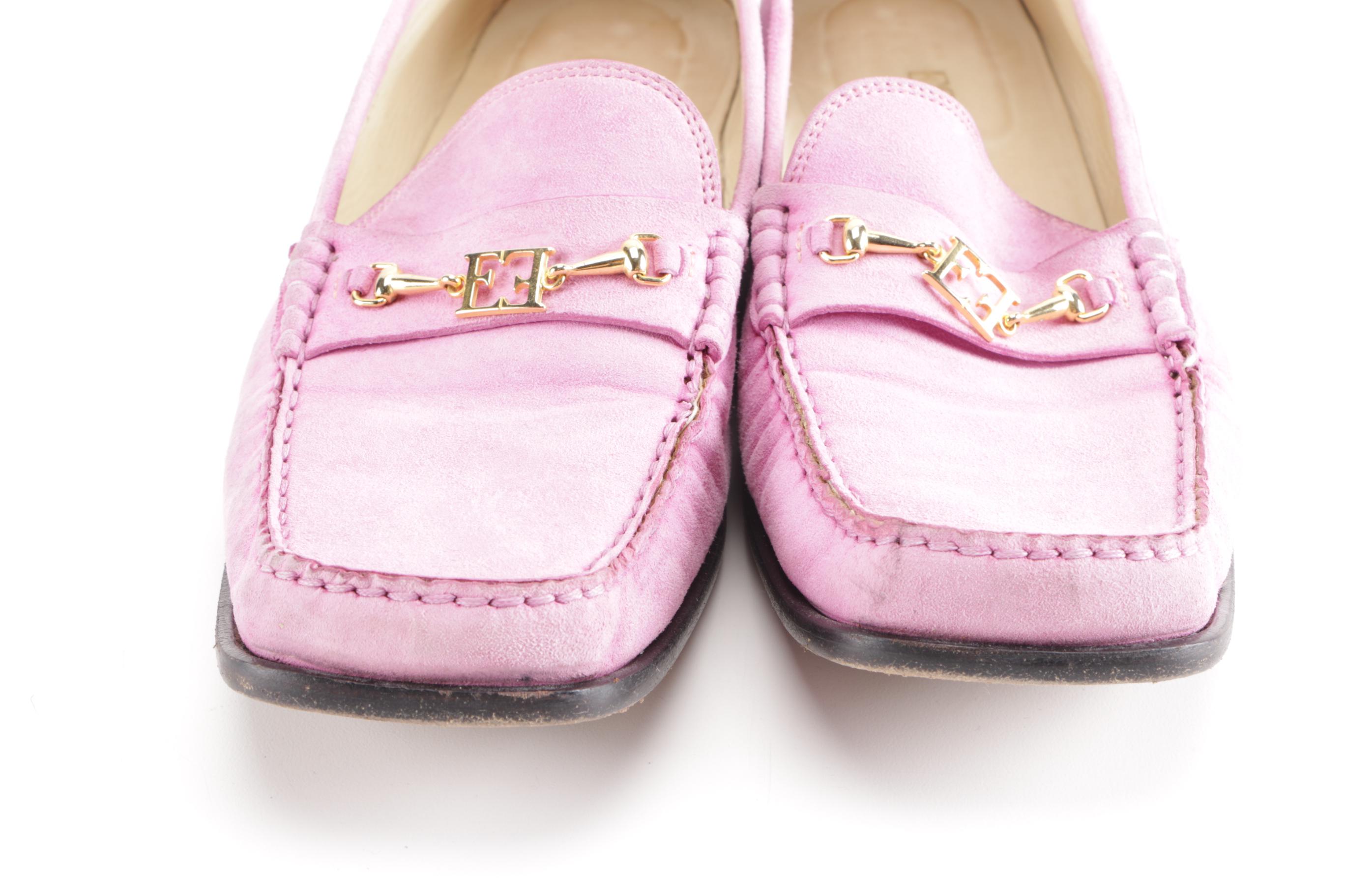 Women's Leather Flats Including Prada