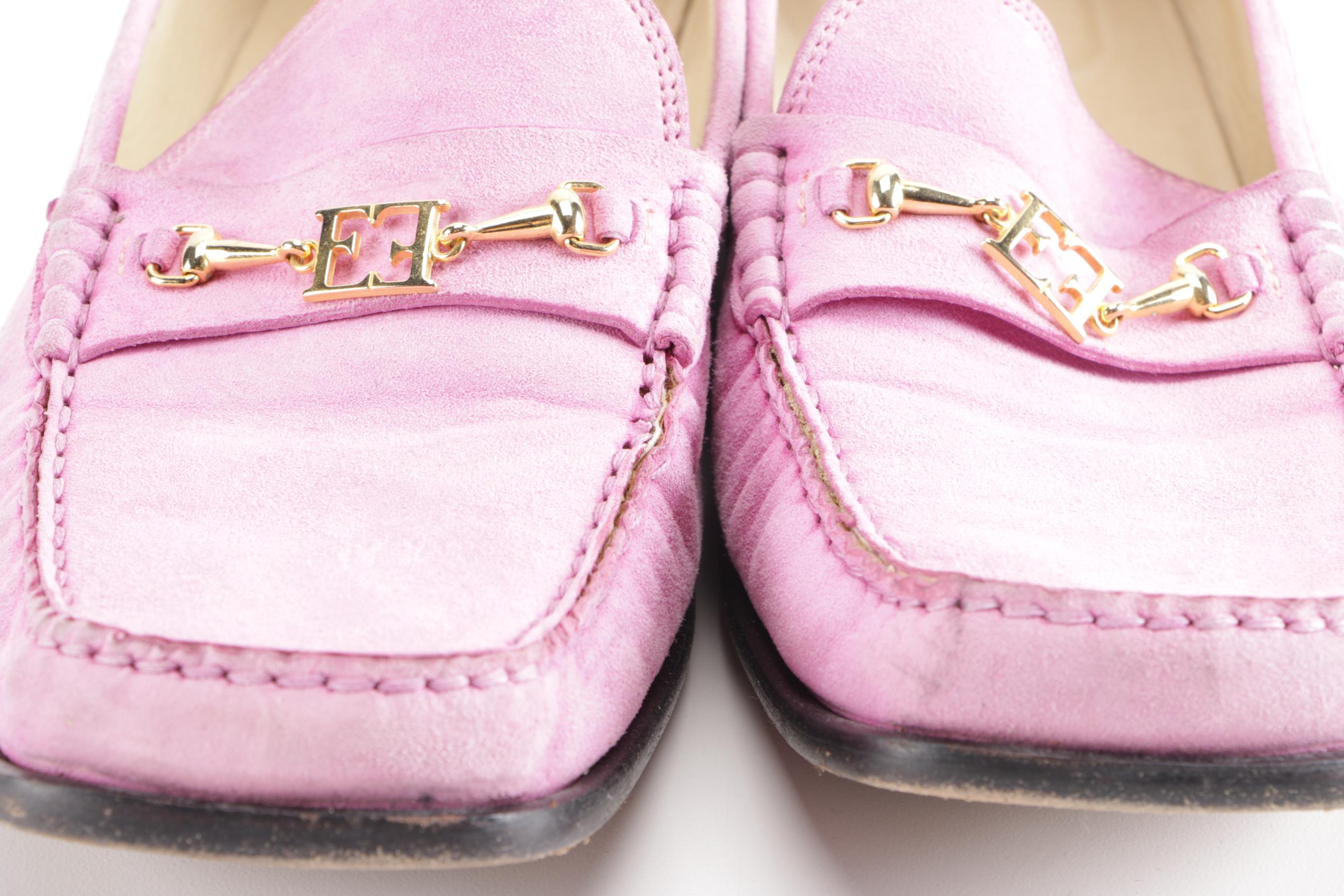 Women's Leather Flats Including Prada