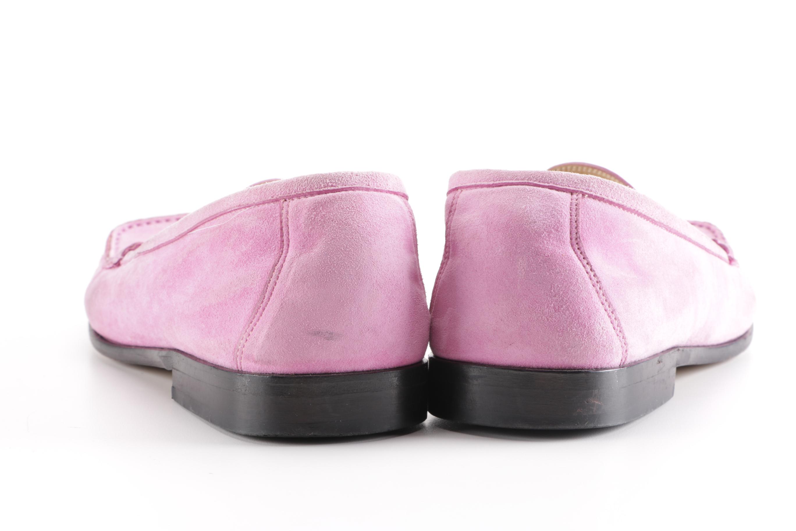 Women's Leather Flats Including Prada