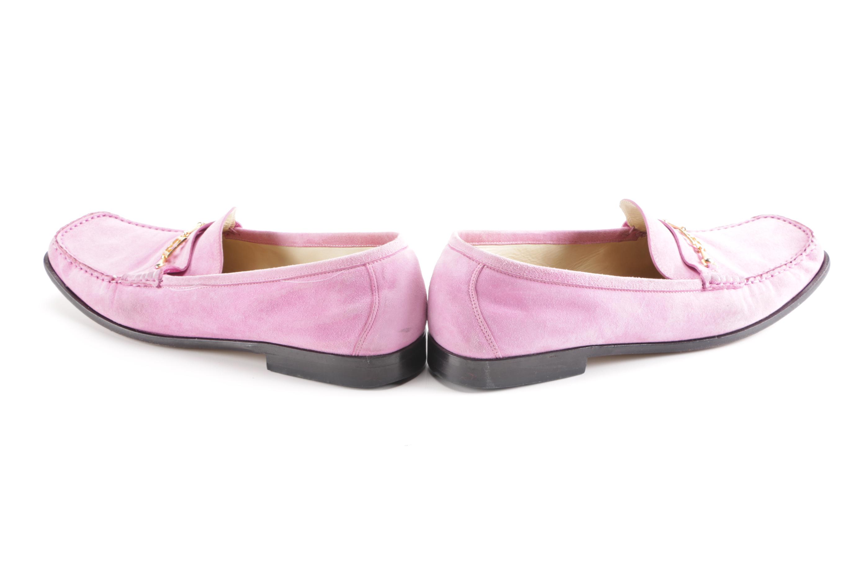 Women's Leather Flats Including Prada