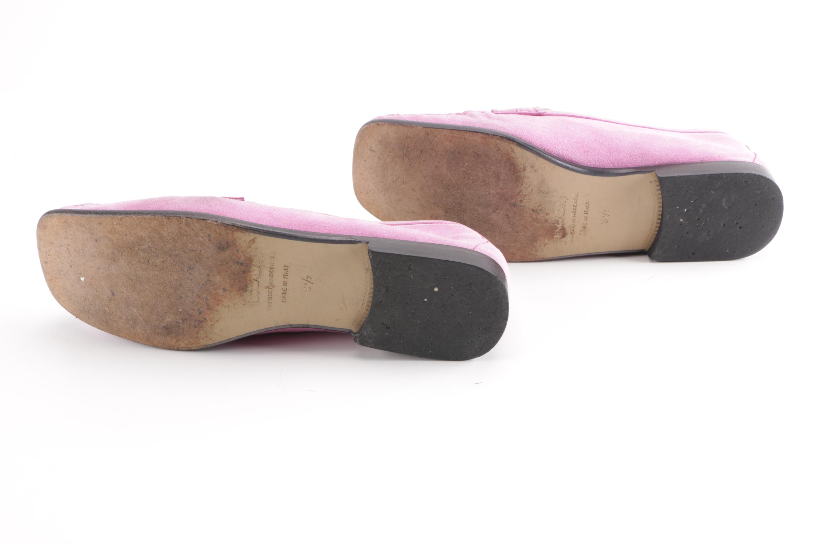 Women's Leather Flats Including Prada