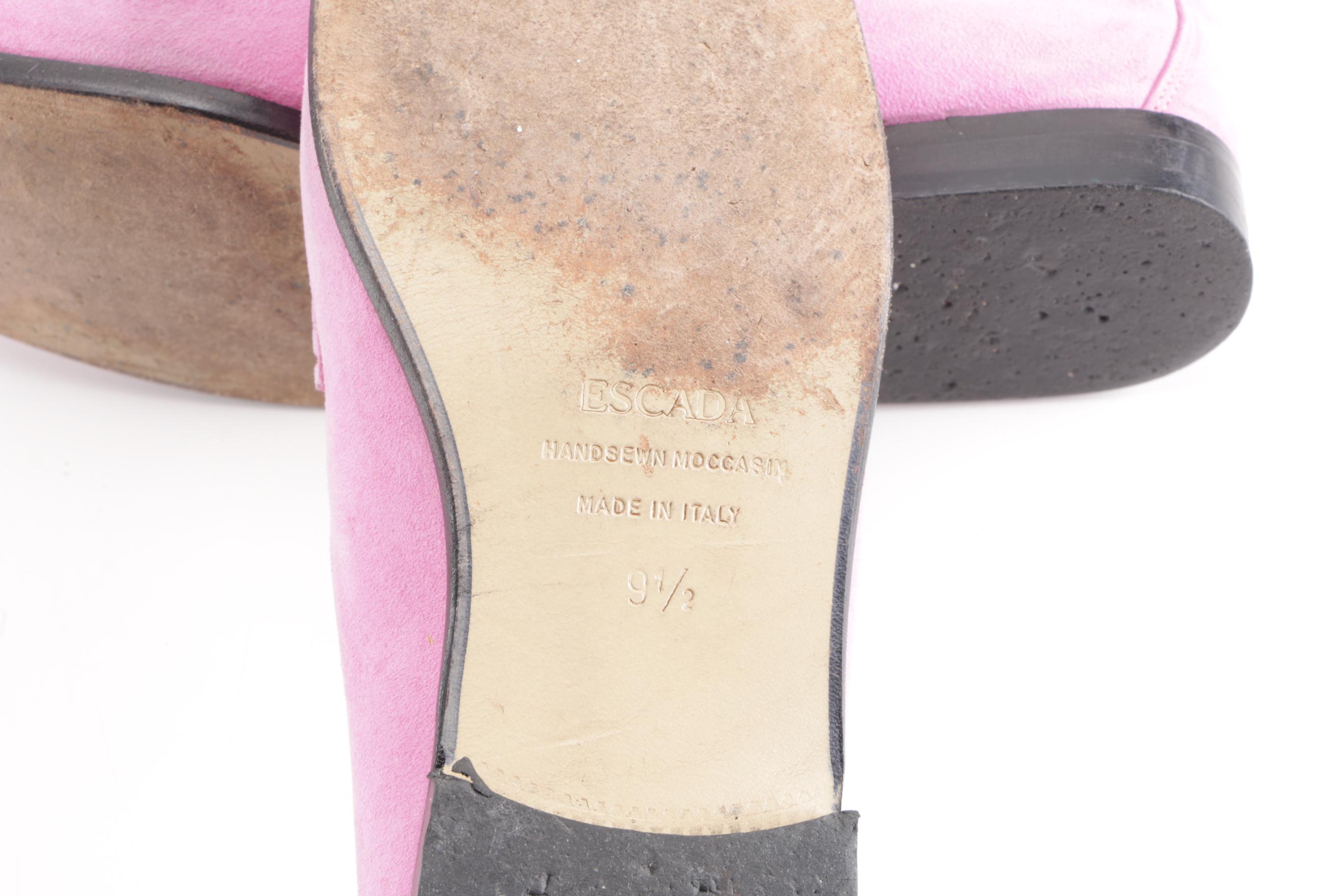 Women's Leather Flats Including Prada