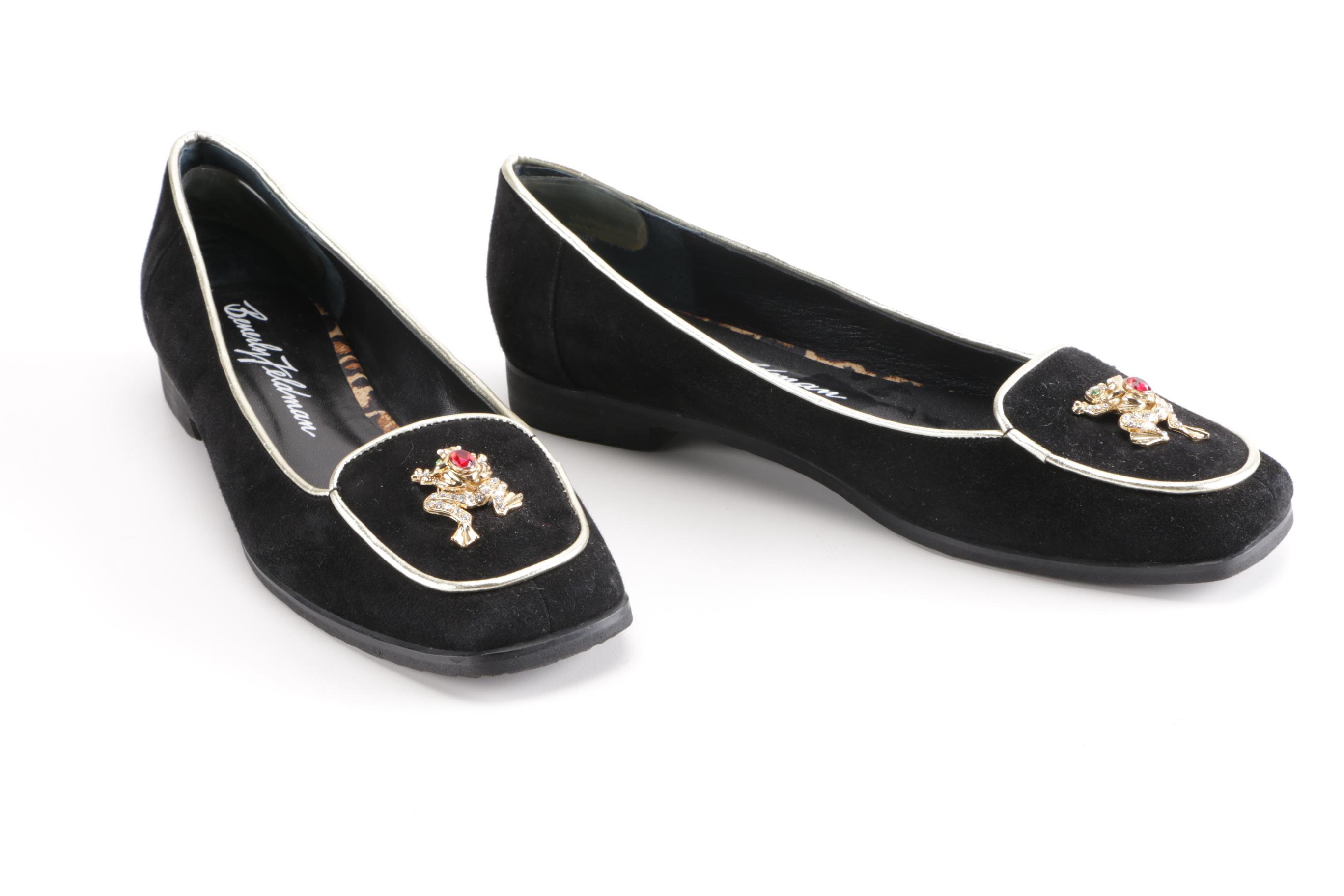 Women's Leather Flats Including Prada