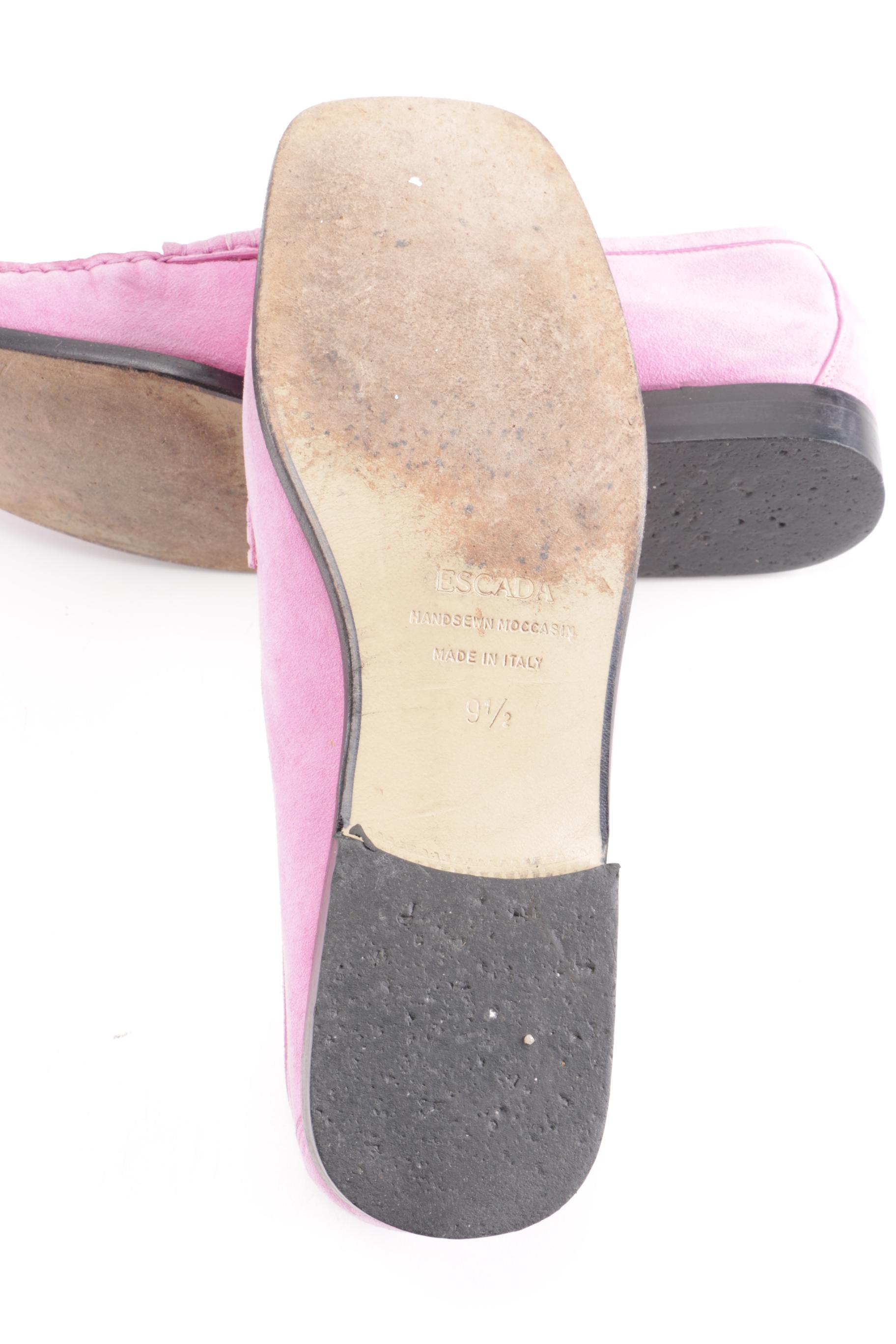 Women's Leather Flats Including Prada