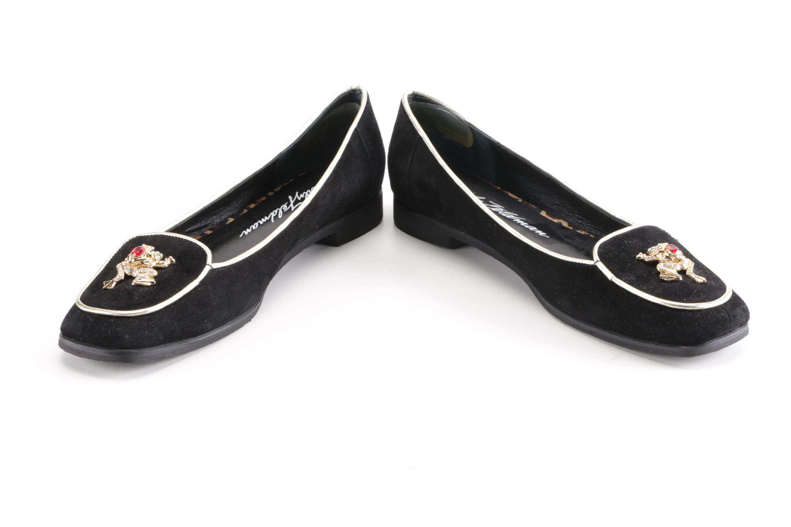 Women's Leather Flats Including Prada