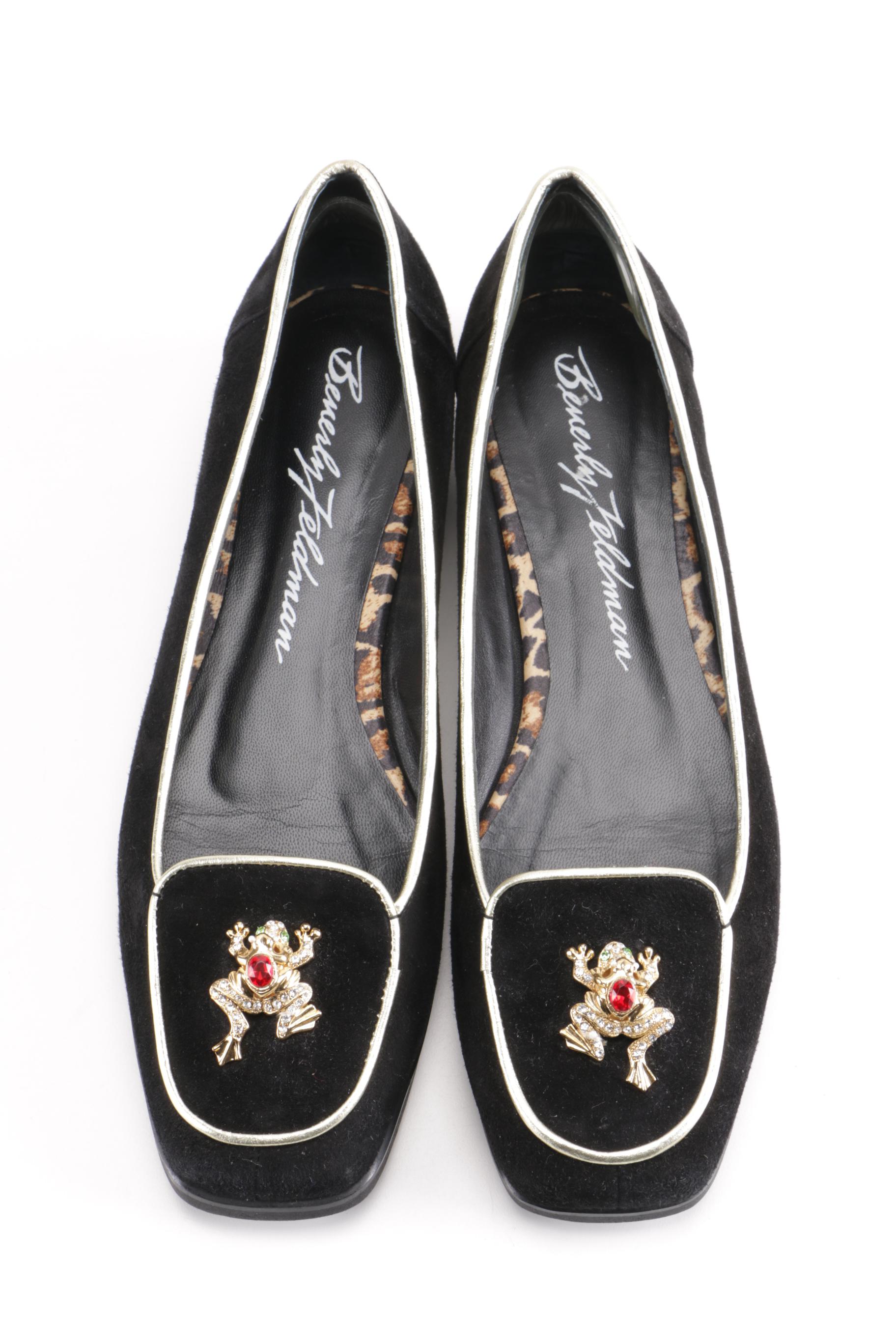 Women's Leather Flats Including Prada