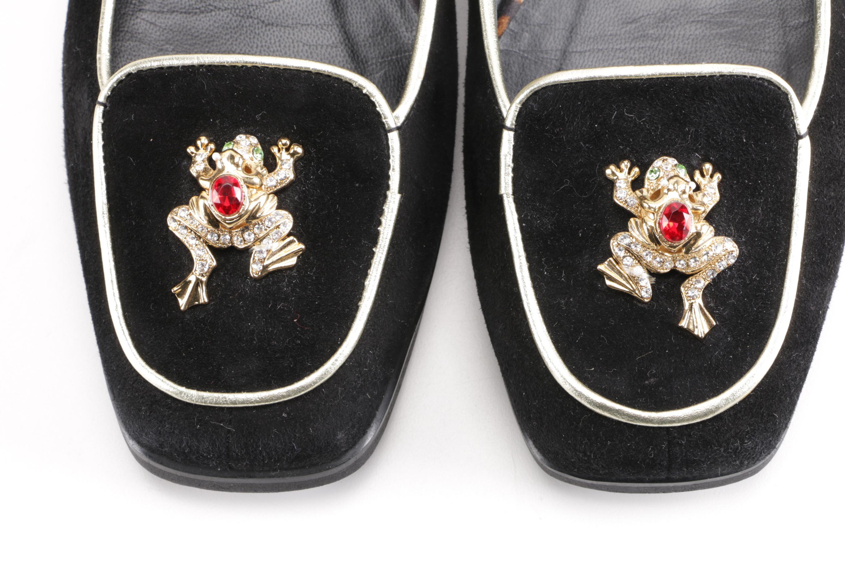 Women's Leather Flats Including Prada