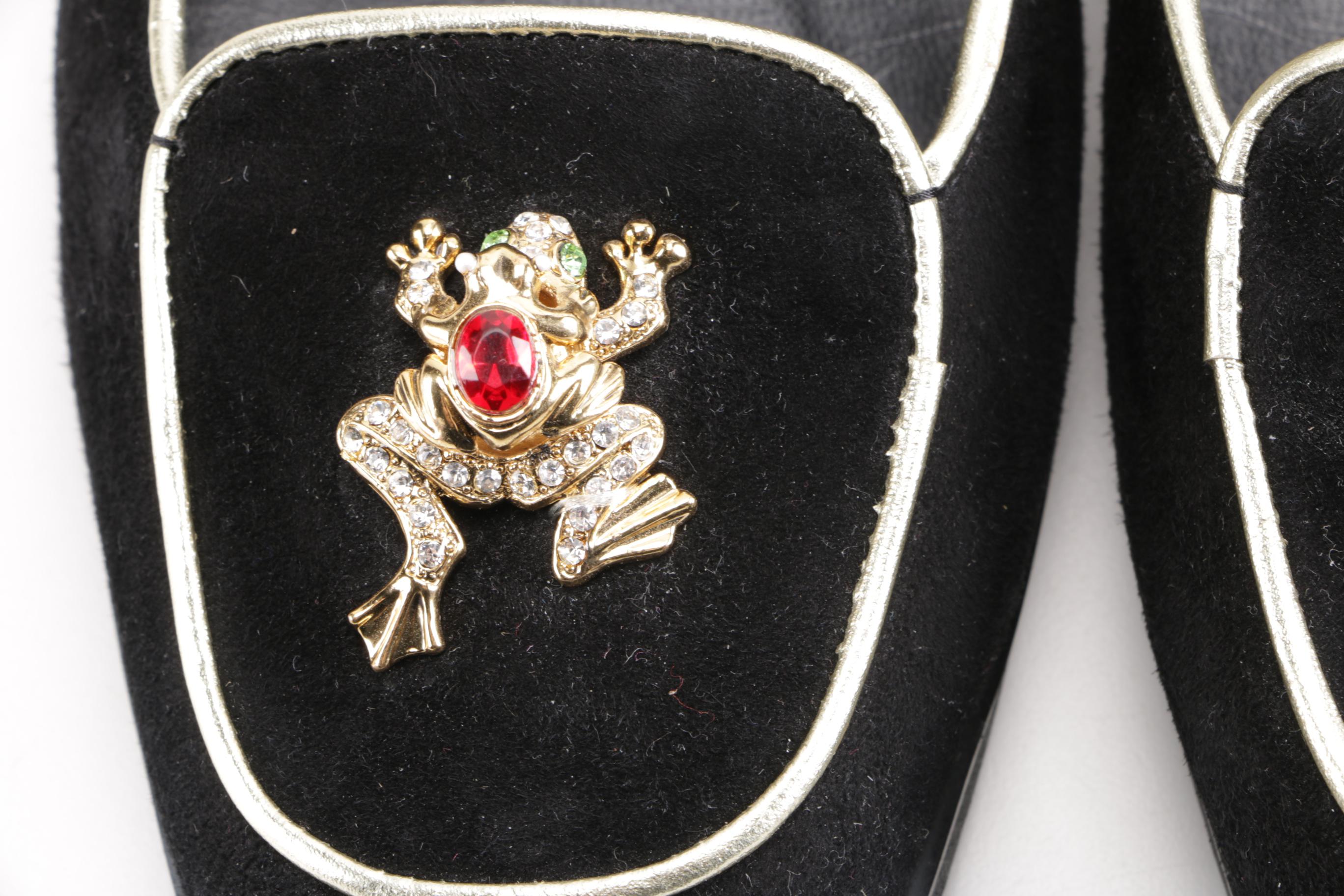 Women's Leather Flats Including Prada