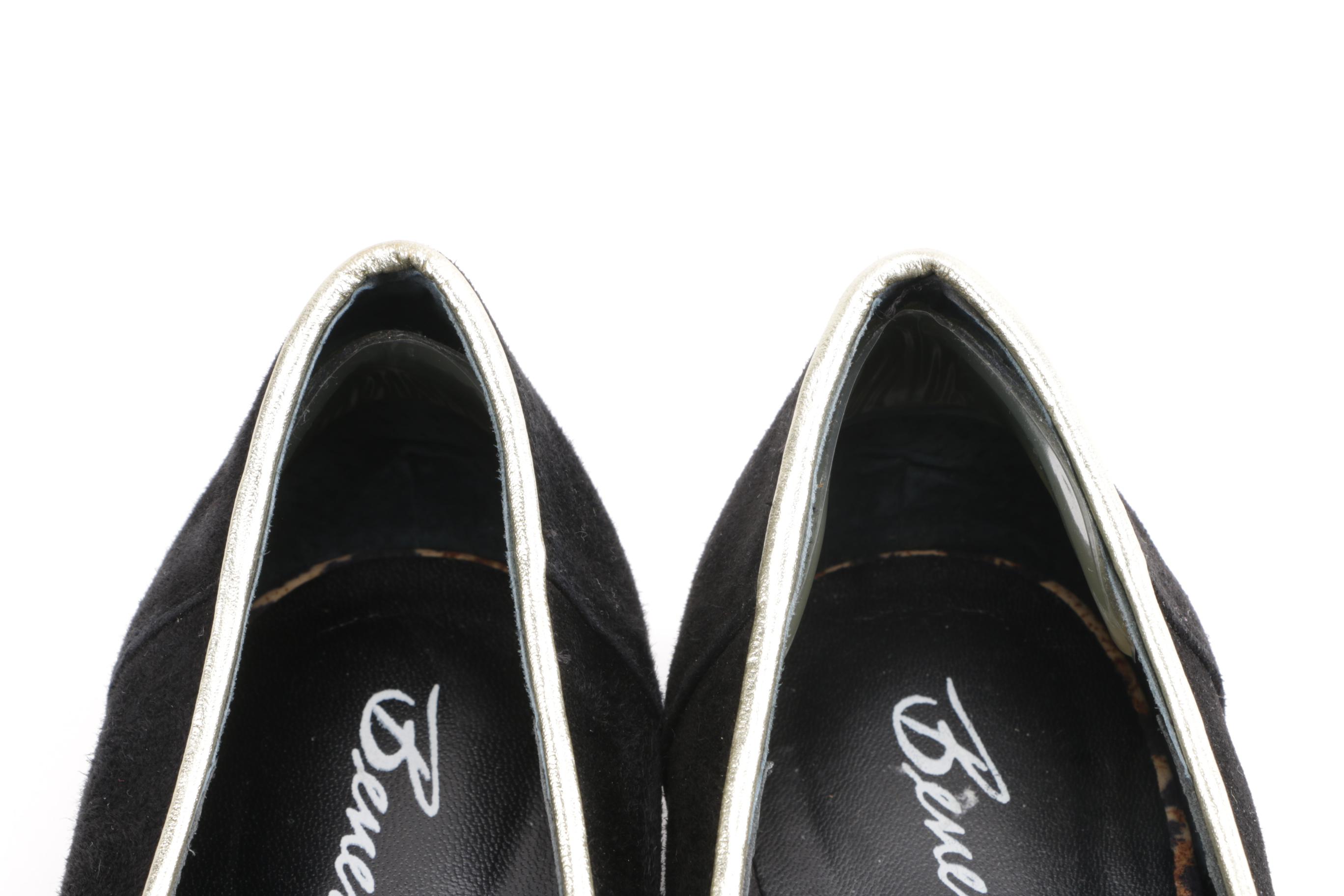 Women's Leather Flats Including Prada
