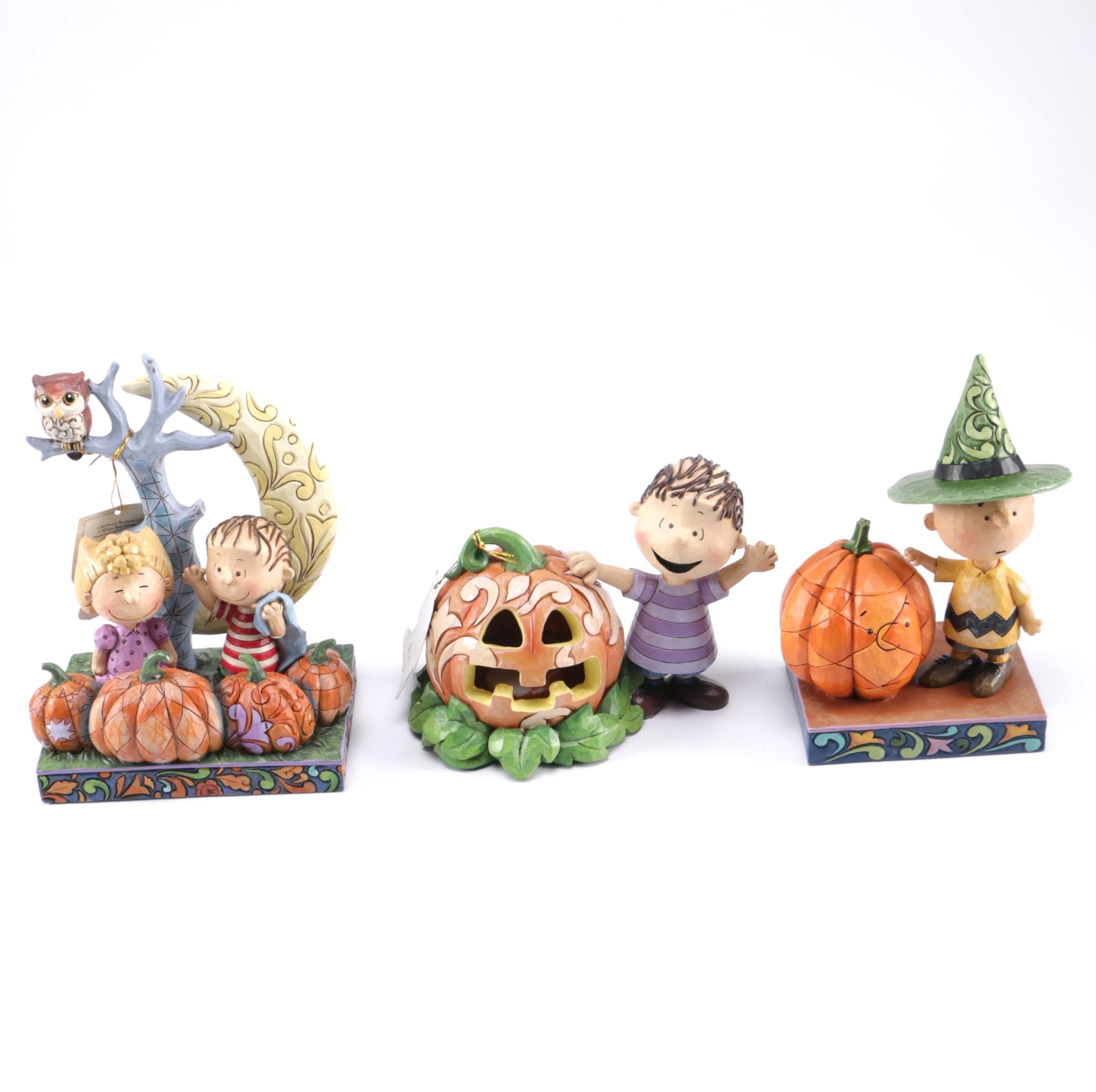 Peanuts The Great Pumpkin Figurines by Jim Shore