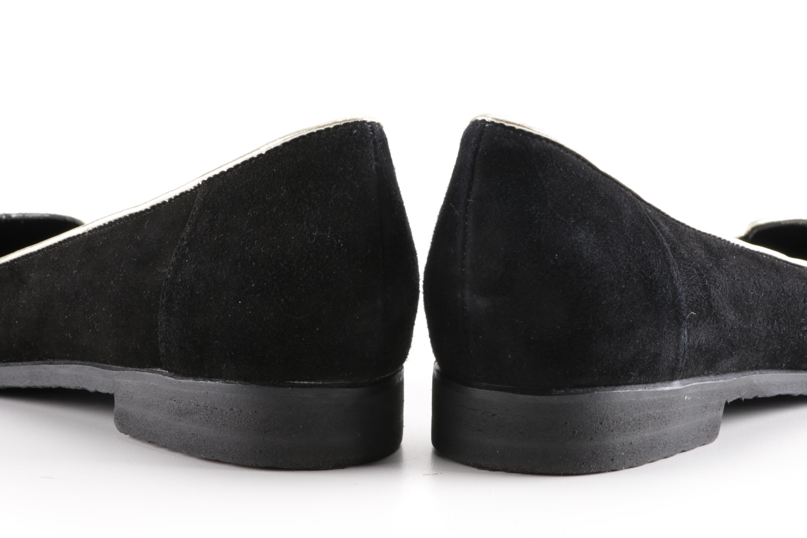 Women's Leather Flats Including Prada