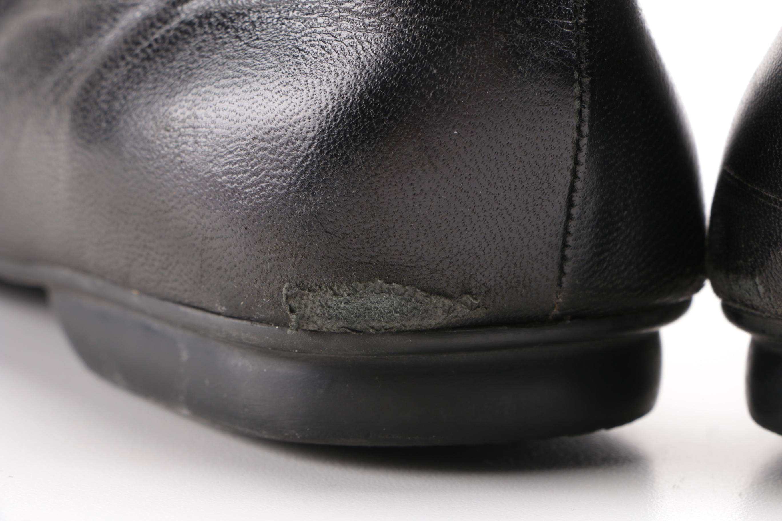 Women's Leather Flats Including Prada