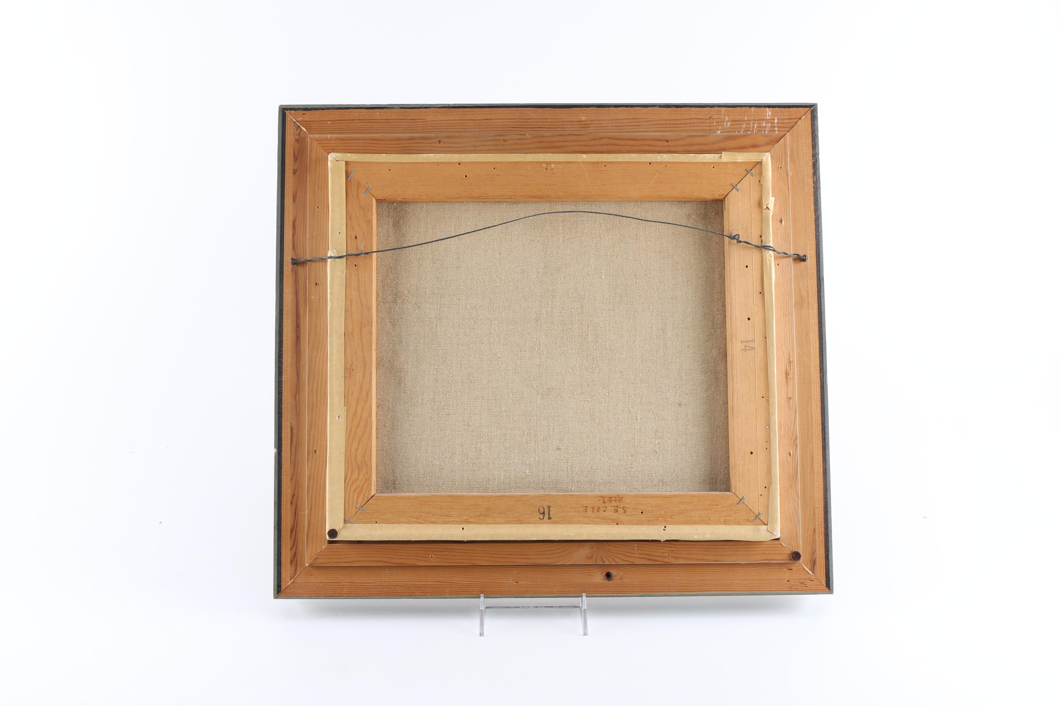 Oil Painting on Canvas of Abstract Composition