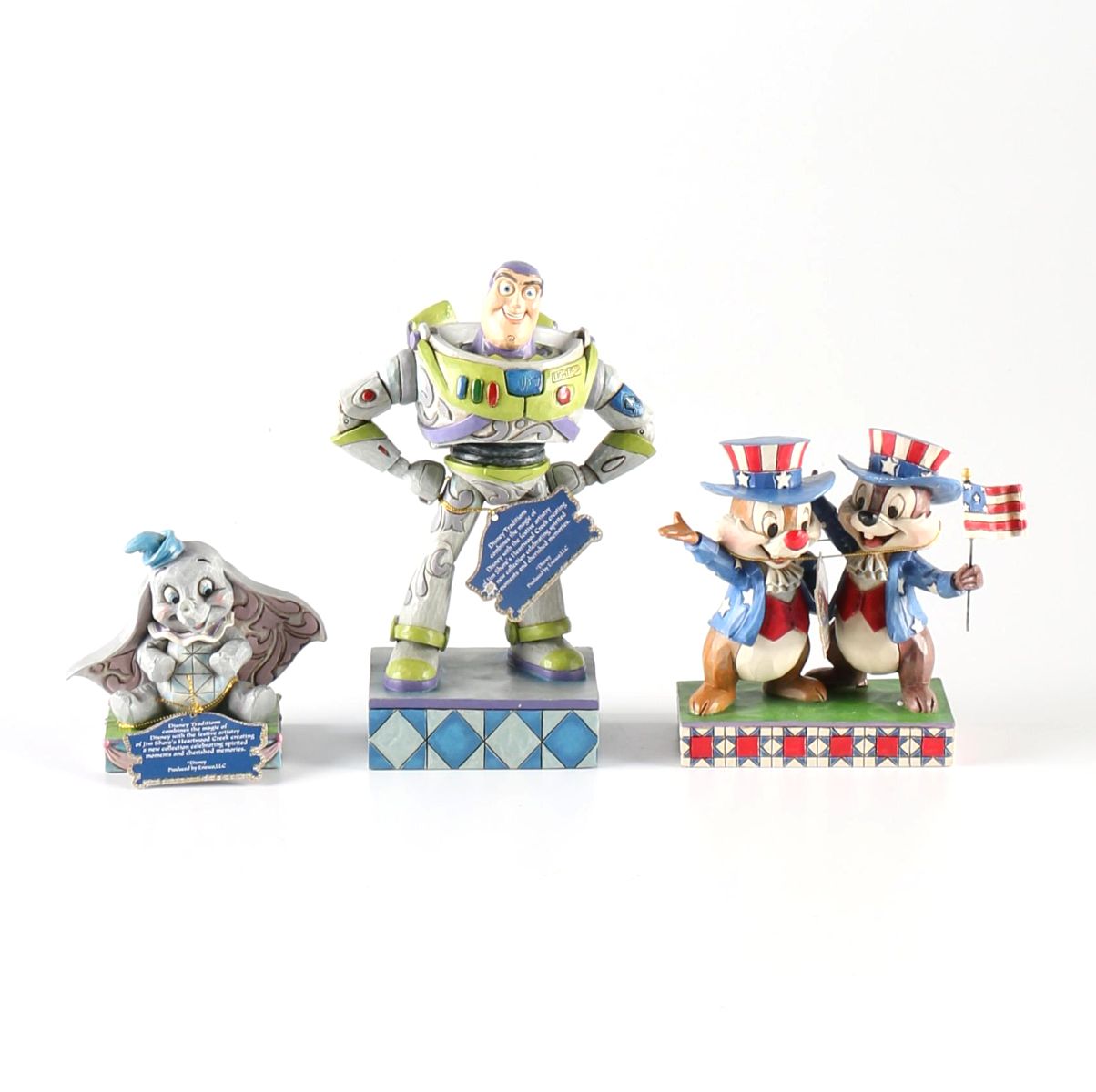 Disney Traditions Heartwood Creek Figurines by Jim Shore