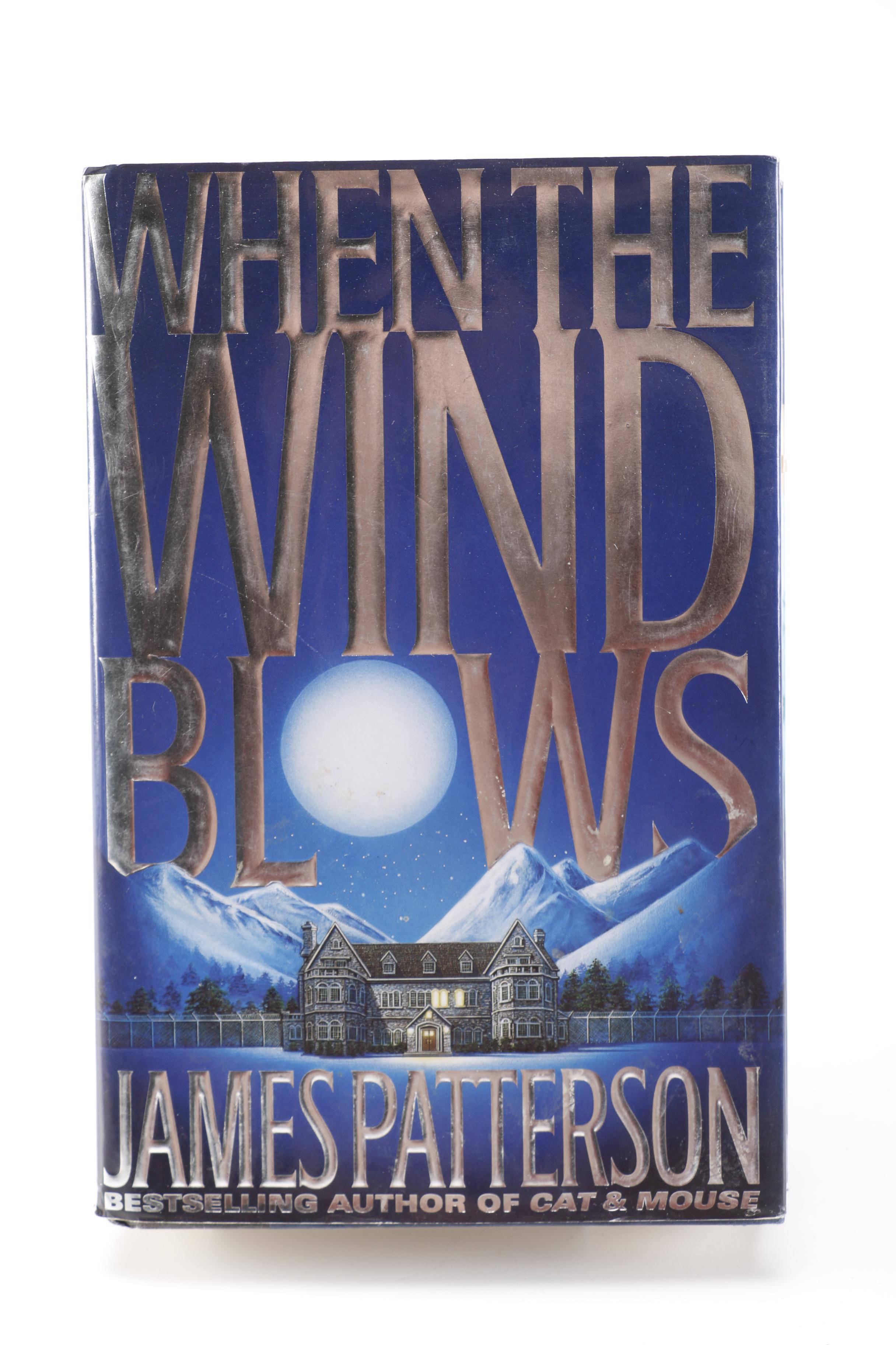 First Edition James Patterson Novels including "The Lakehouse"