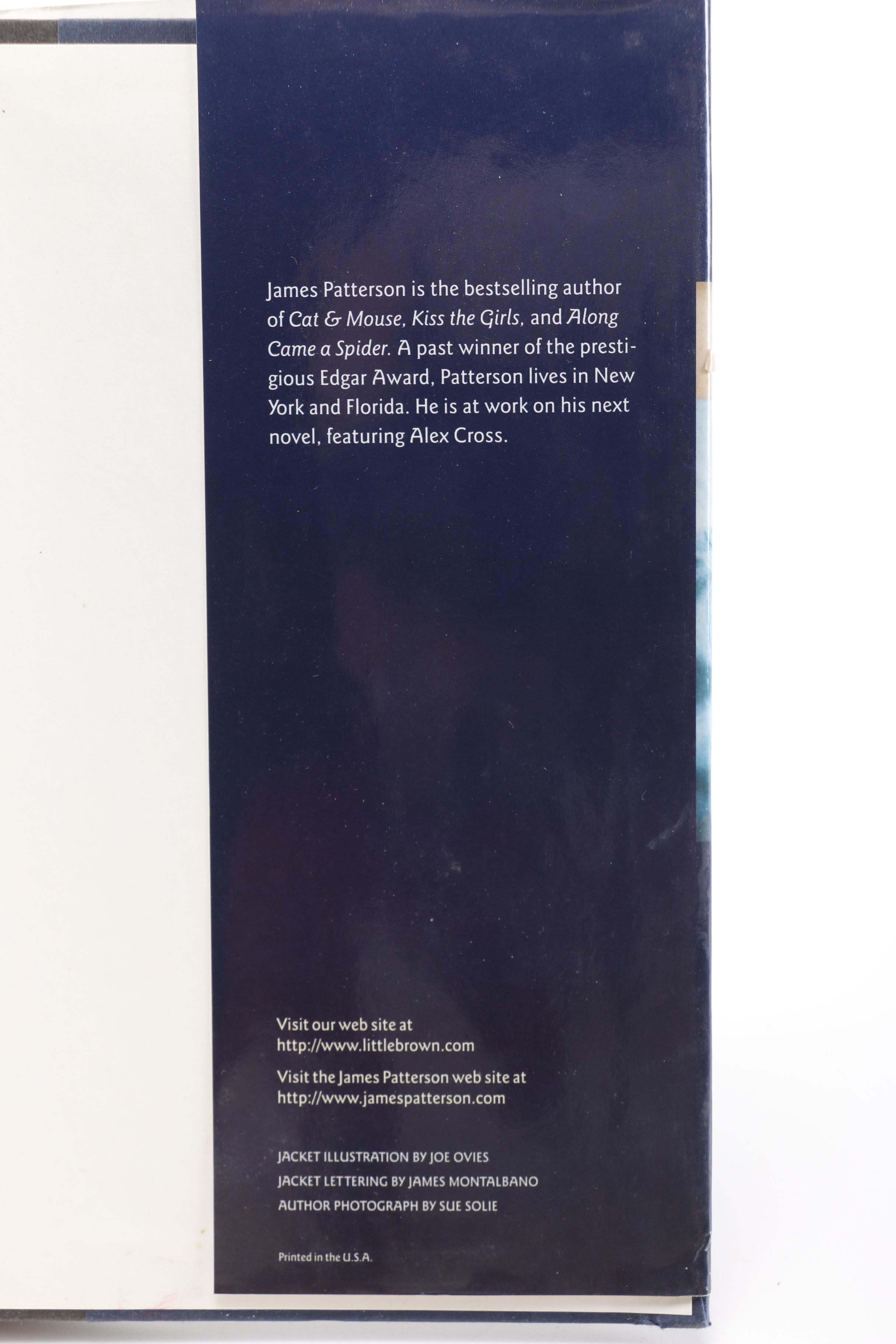 First Edition James Patterson Novels including "The Lakehouse"