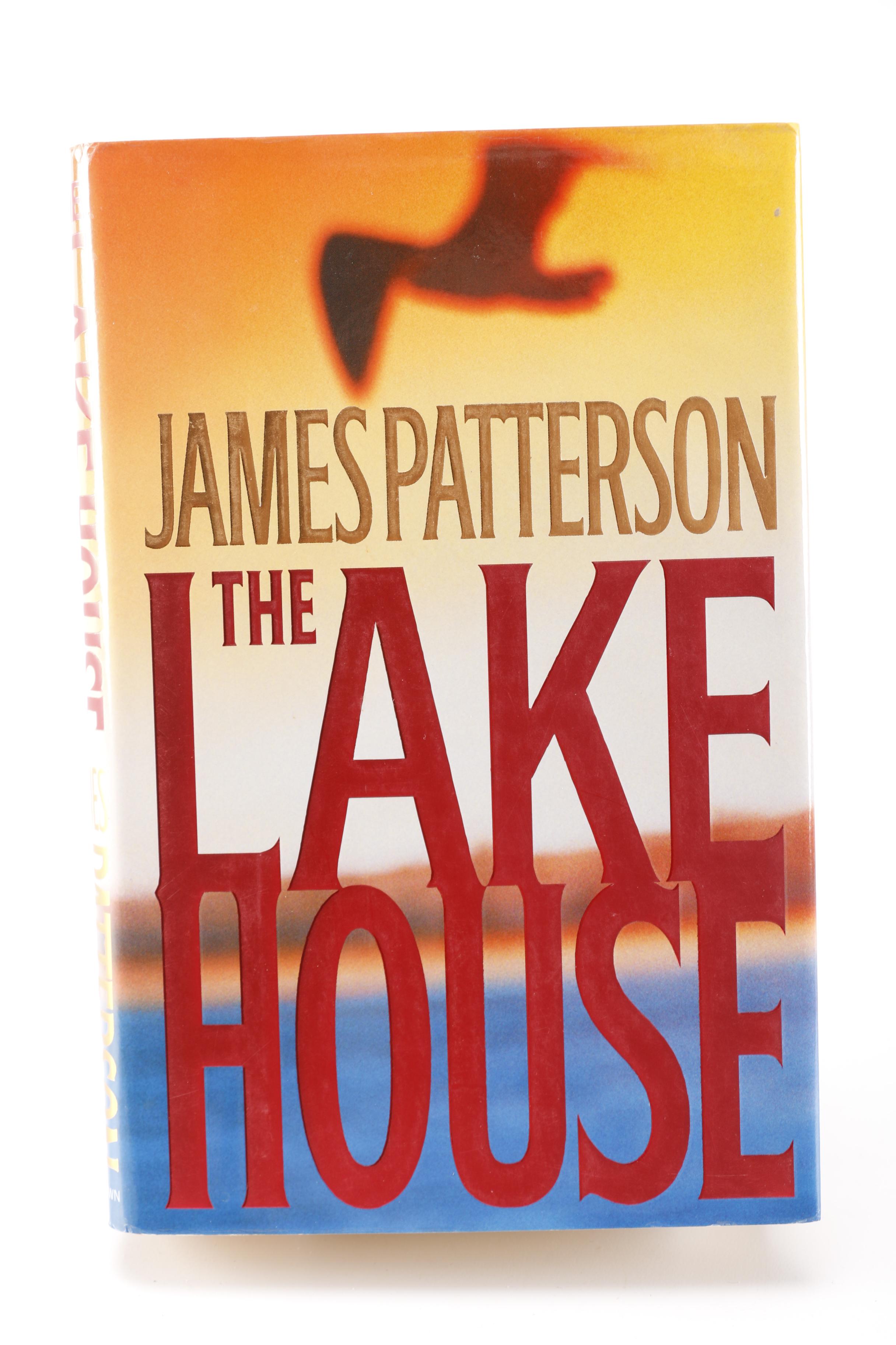 First Edition James Patterson Novels including "The Lakehouse"