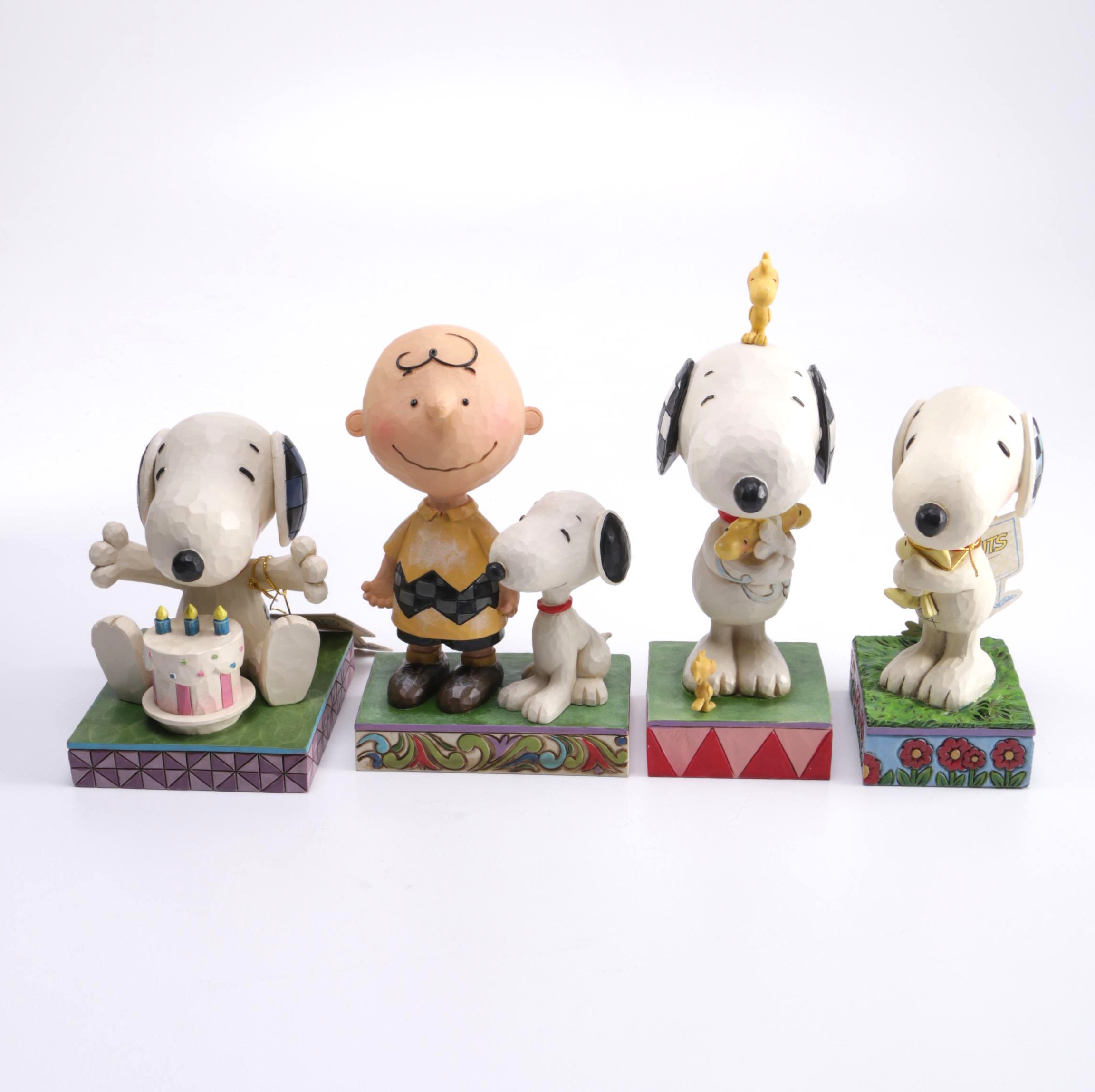 Charlie Brown and Snoopy Figurines